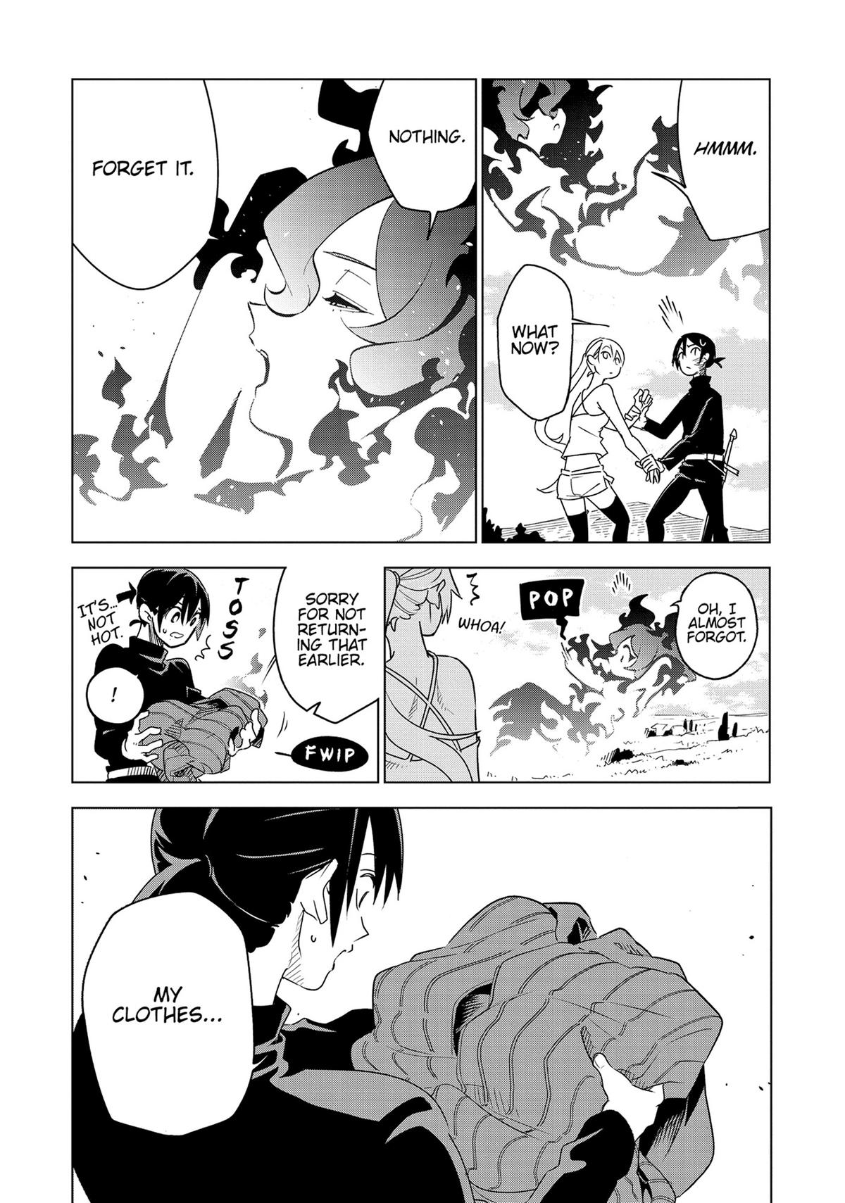 Isekai Meikyuu no Saishinbu wo Mezasou Chapter 34 page 29 - 