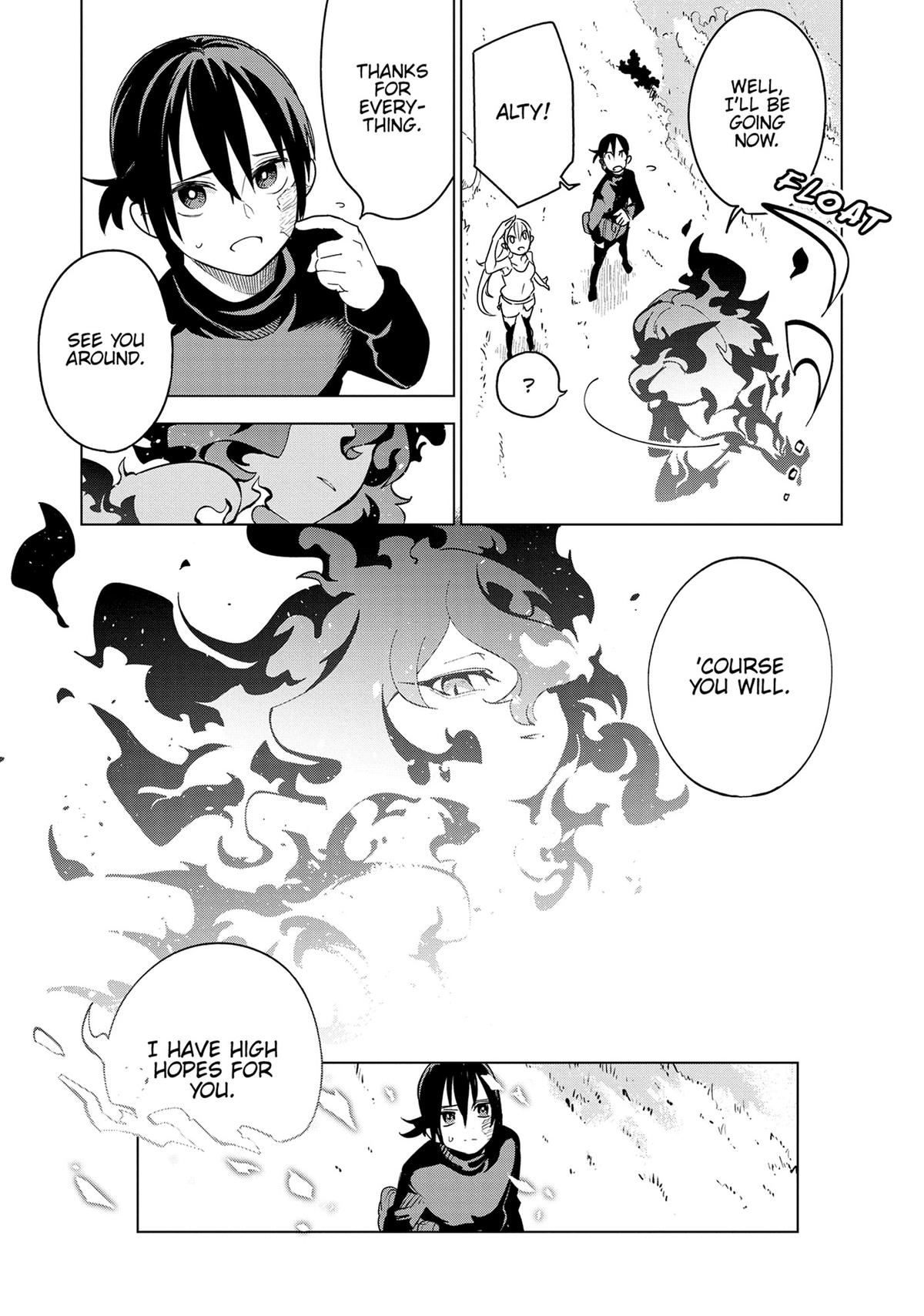 Isekai Meikyuu no Saishinbu wo Mezasou Chapter 34 page 30 - 
