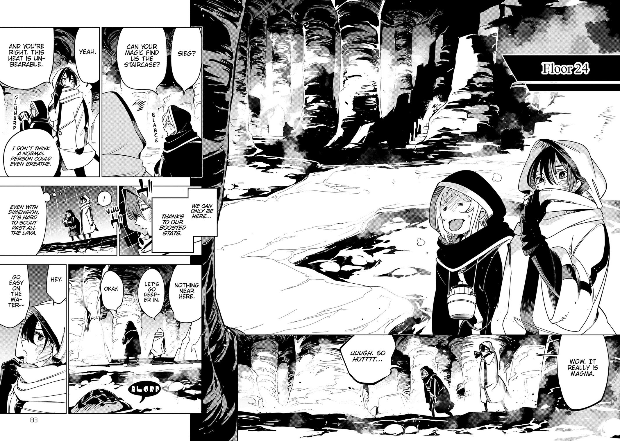 Isekai Meikyuu no Saishinbu wo Mezasou Chapter 34 page 4 - 