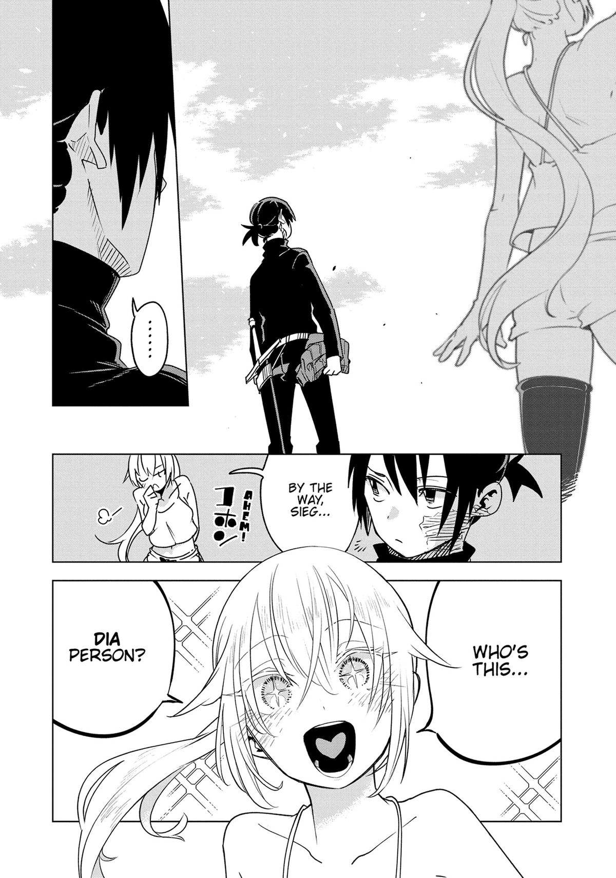 Isekai Meikyuu no Saishinbu wo Mezasou Chapter 34 page 31 - 