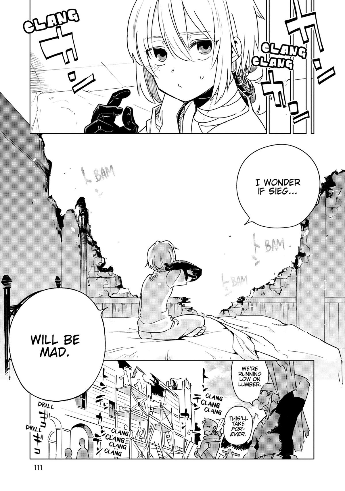 Isekai Meikyuu no Saishinbu wo Mezasou Chapter 34 page 32 - 