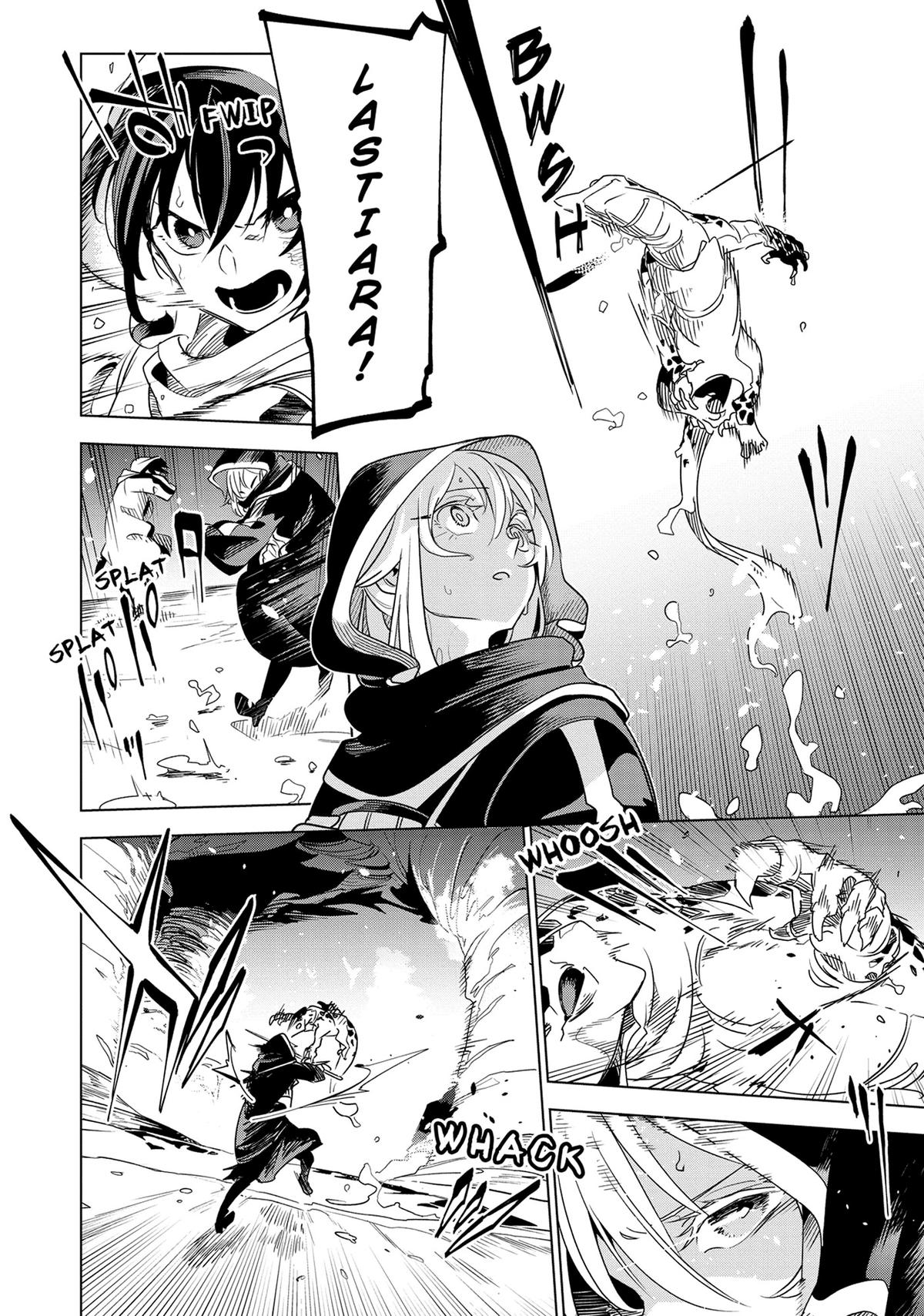 Isekai Meikyuu no Saishinbu wo Mezasou Chapter 34 page 5 - 