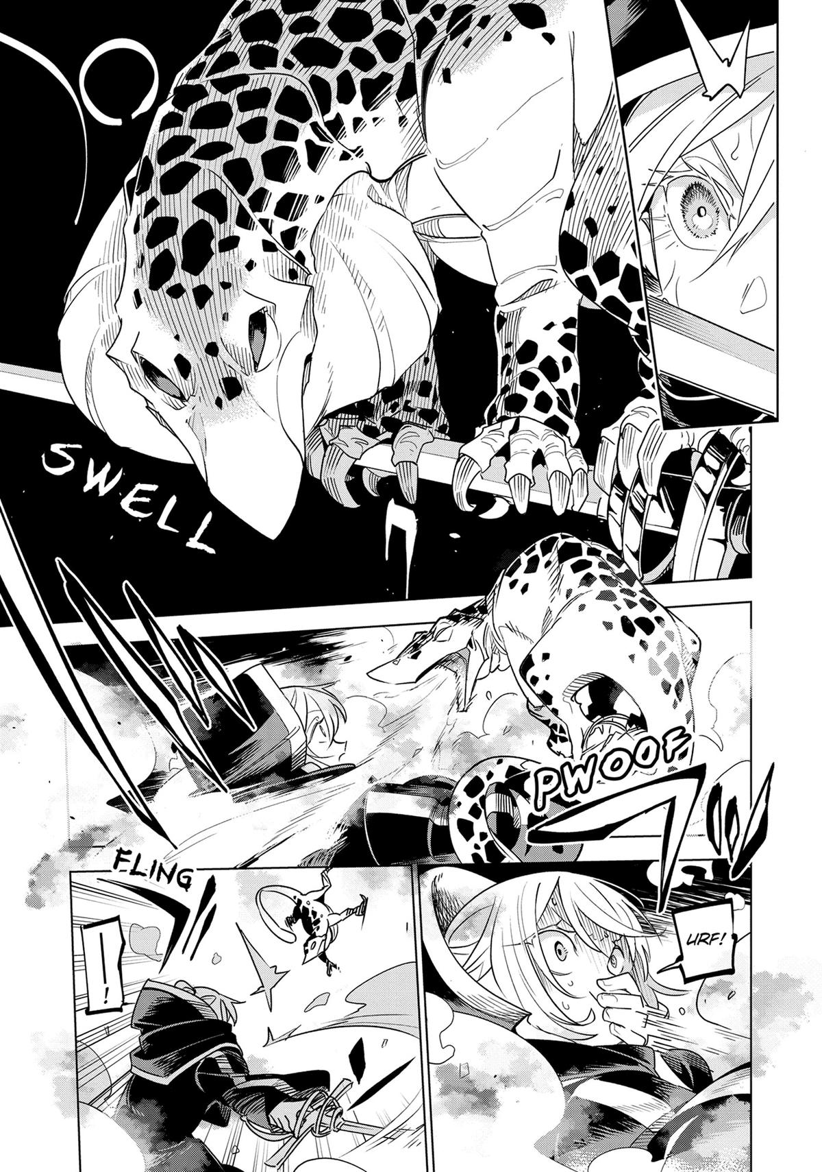 Isekai Meikyuu no Saishinbu wo Mezasou Chapter 34 page 6 - 