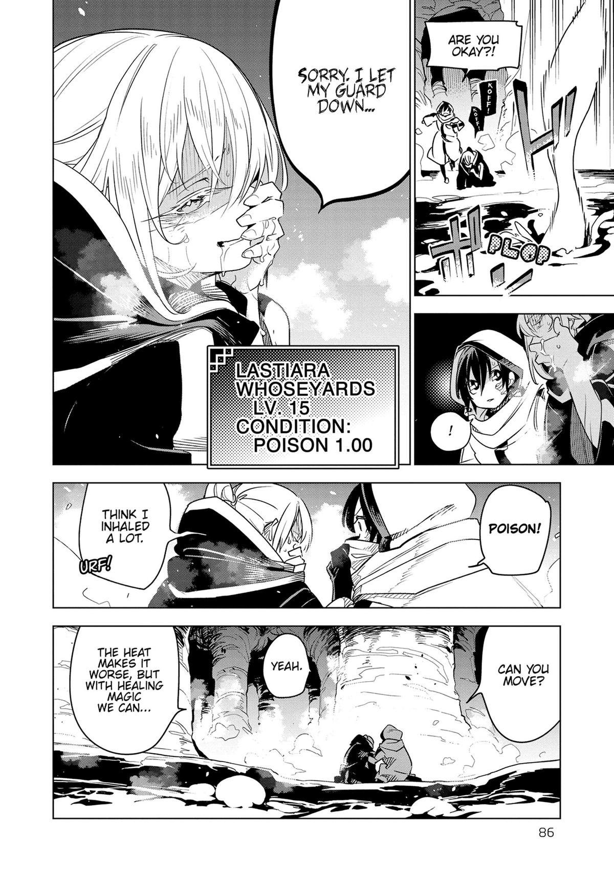 Isekai Meikyuu no Saishinbu wo Mezasou Chapter 34 page 7 - 