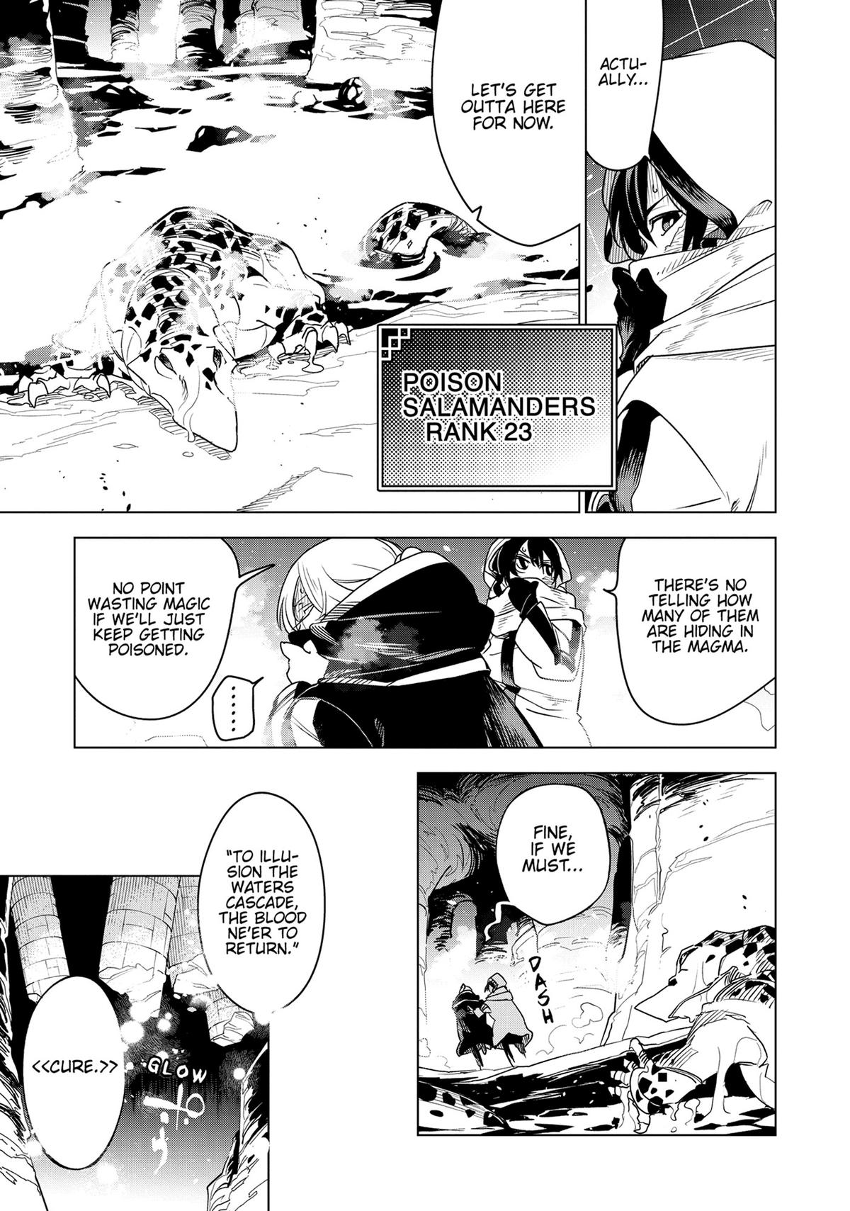 Isekai Meikyuu no Saishinbu wo Mezasou Chapter 34 page 8 - 