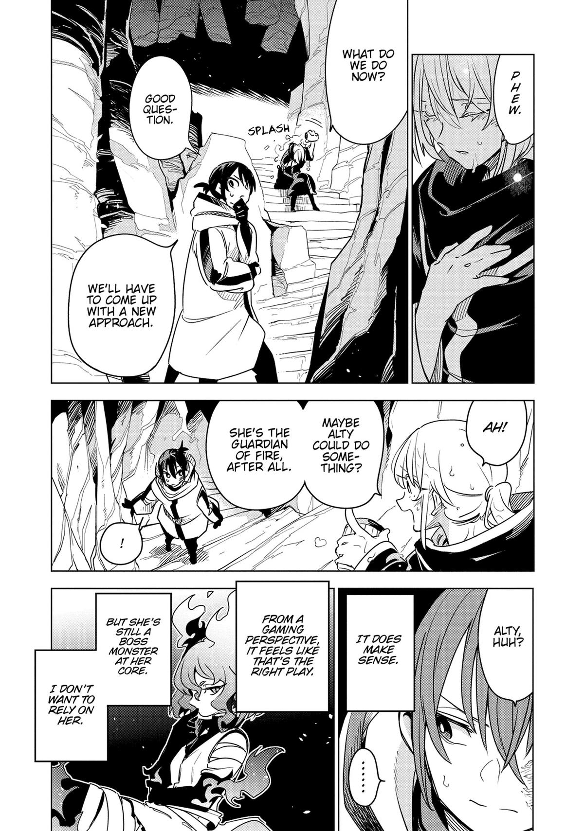 Isekai Meikyuu no Saishinbu wo Mezasou Chapter 34 page 9 - 