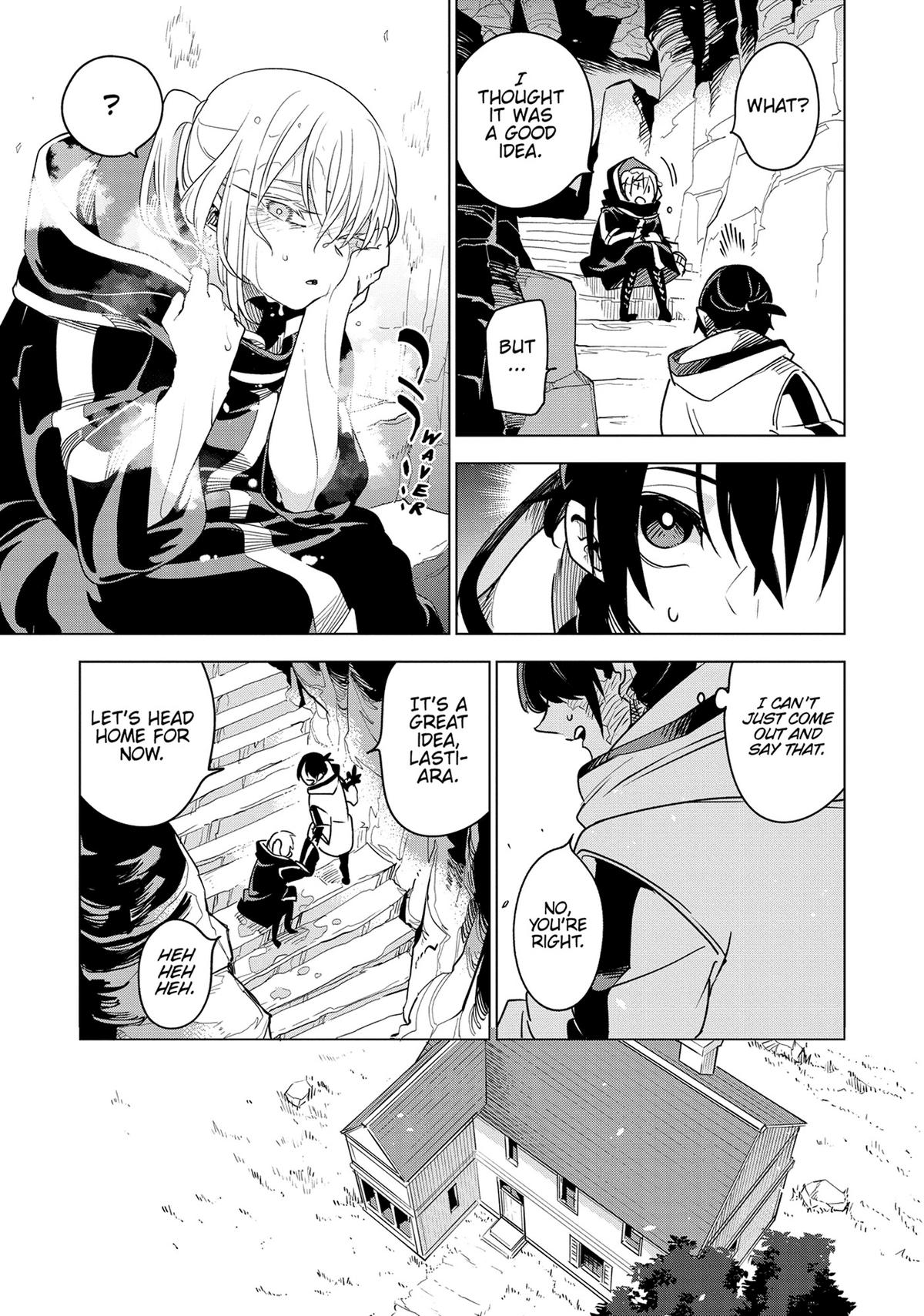 Isekai Meikyuu no Saishinbu wo Mezasou Chapter 34 page 10 - 