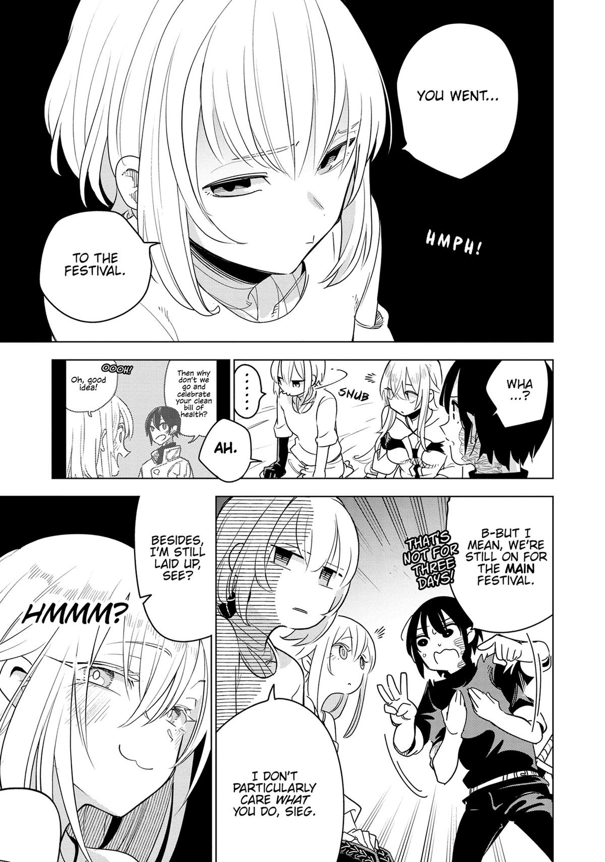Isekai Meikyuu no Saishinbu wo Mezasou Chapter 35 page 11 - 