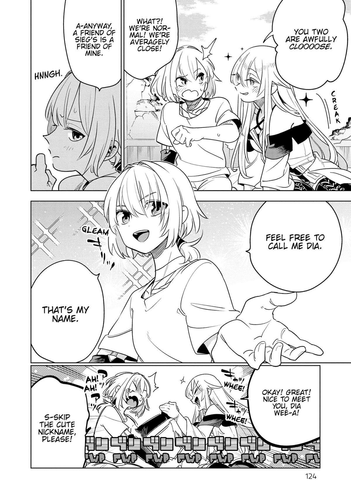 Isekai Meikyuu no Saishinbu wo Mezasou Chapter 35 page 12 - 