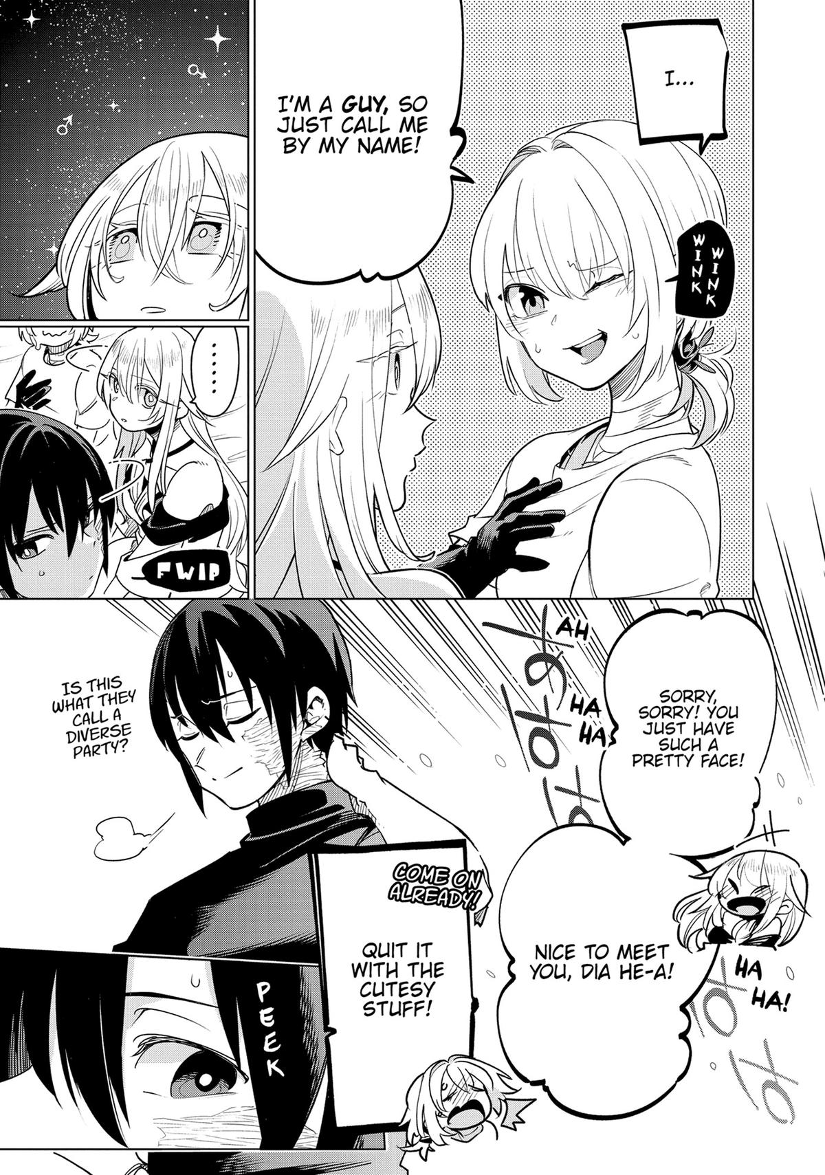 Isekai Meikyuu no Saishinbu wo Mezasou Chapter 35 page 13 - 