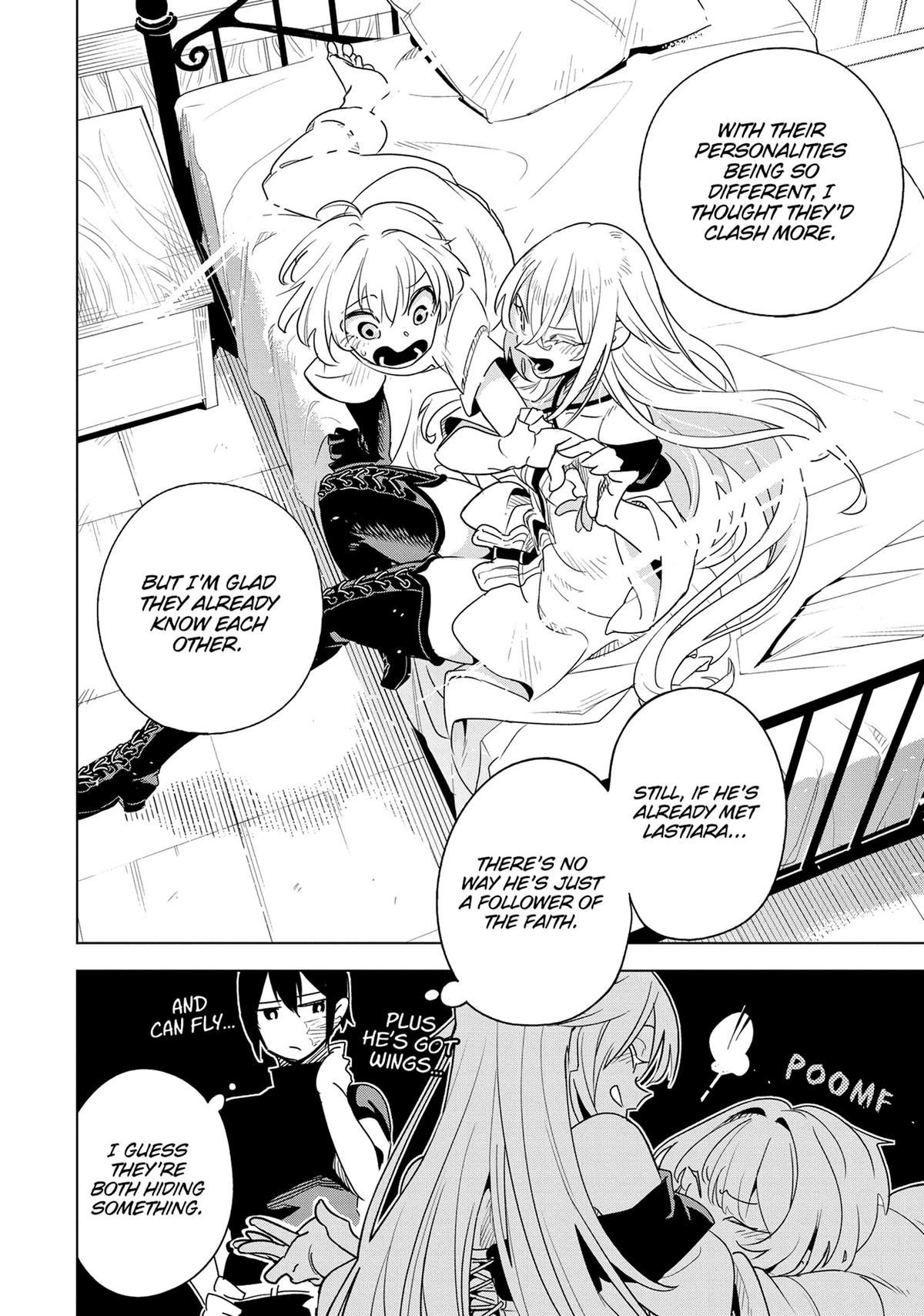 Isekai Meikyuu no Saishinbu wo Mezasou Chapter 35 page 14 - 