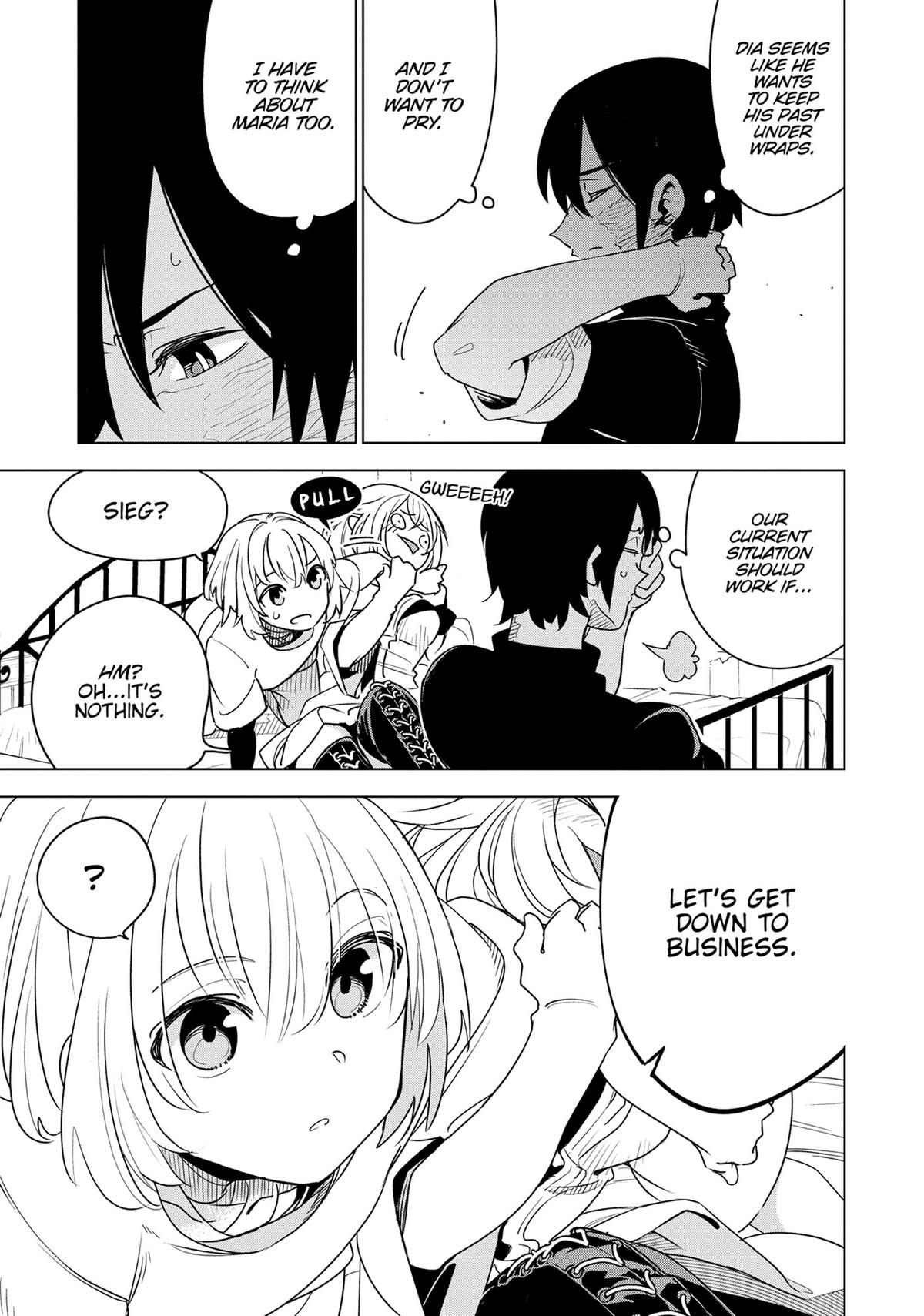 Isekai Meikyuu no Saishinbu wo Mezasou Chapter 35 page 15 - 