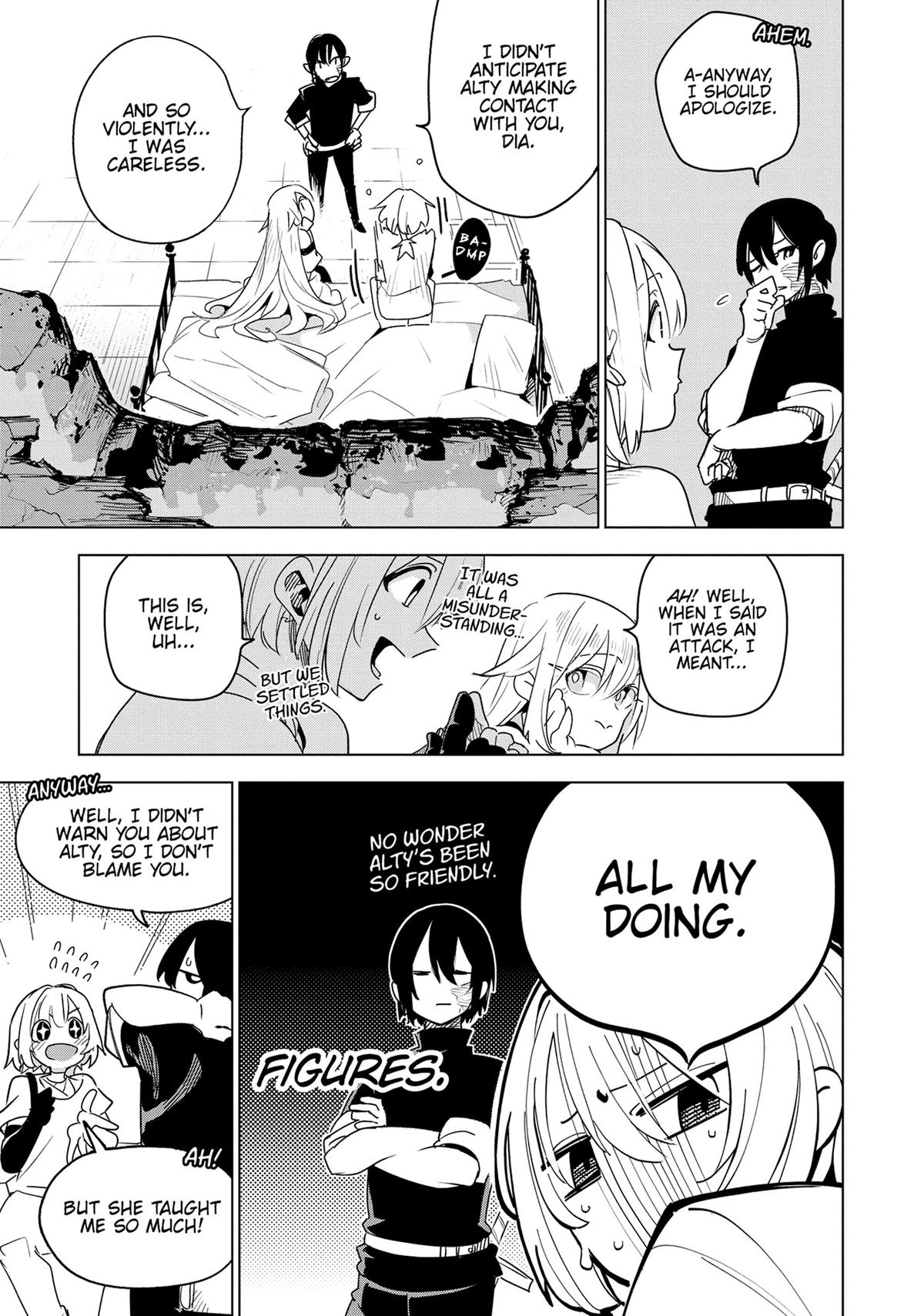 Isekai Meikyuu no Saishinbu wo Mezasou Chapter 35 page 17 - 