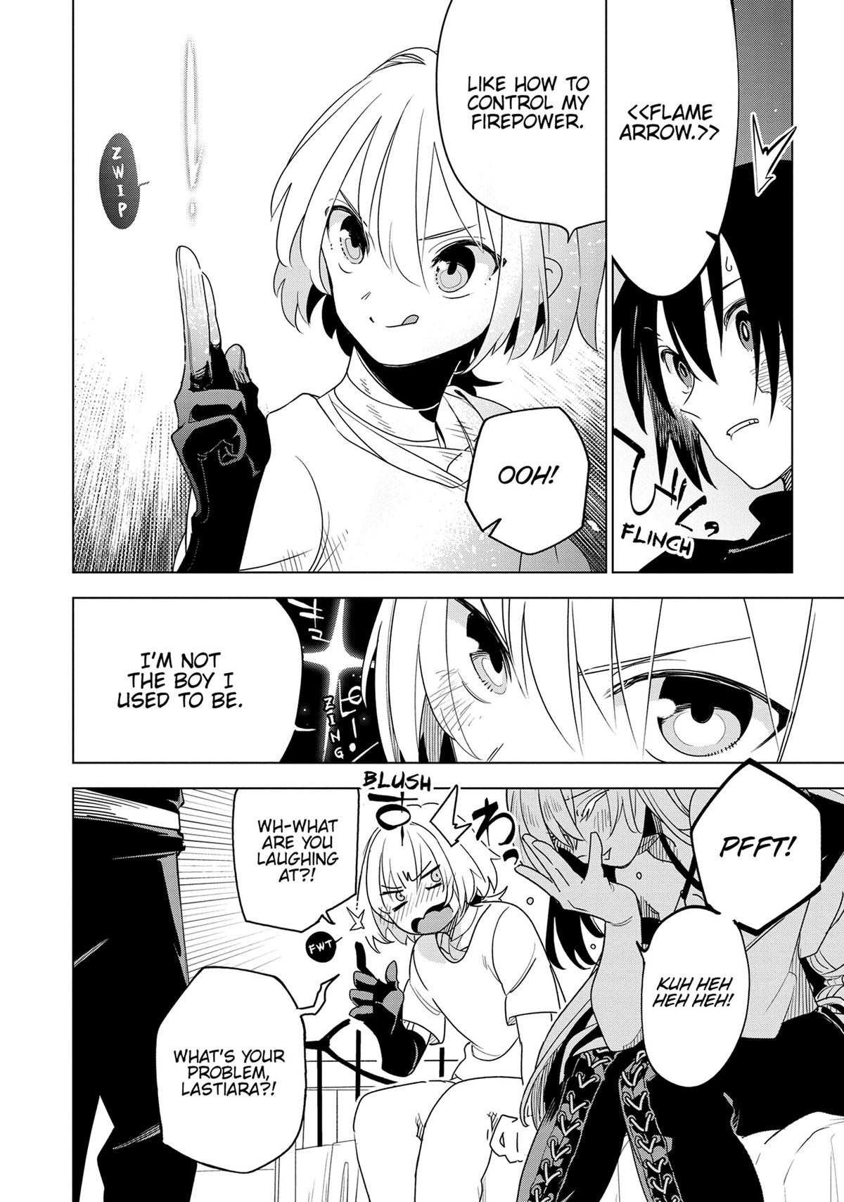 Isekai Meikyuu no Saishinbu wo Mezasou Chapter 35 page 18 - 