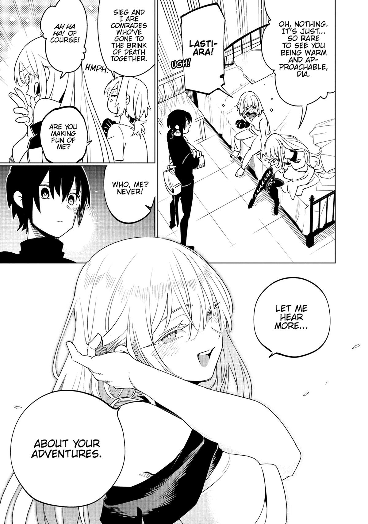 Isekai Meikyuu no Saishinbu wo Mezasou Chapter 35 page 19 - 