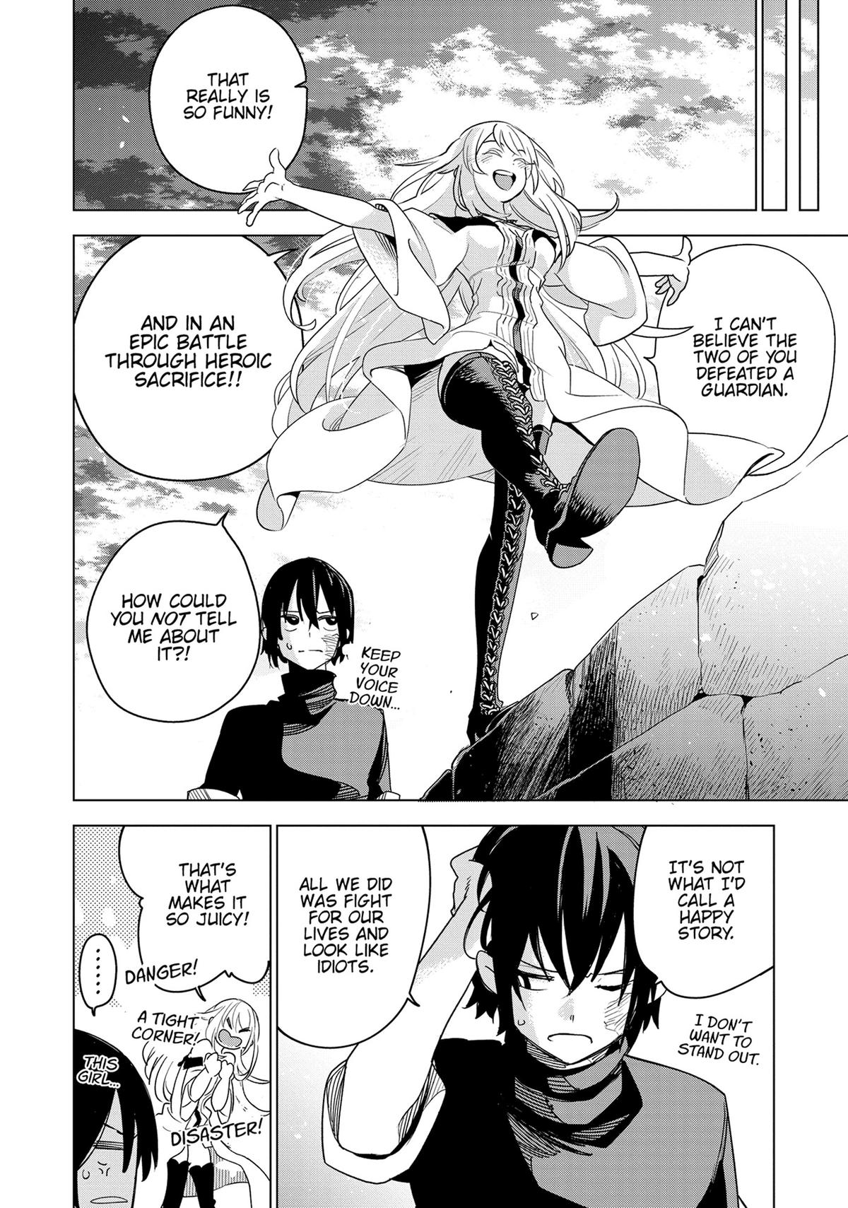 Isekai Meikyuu no Saishinbu wo Mezasou Chapter 35 page 20 - 