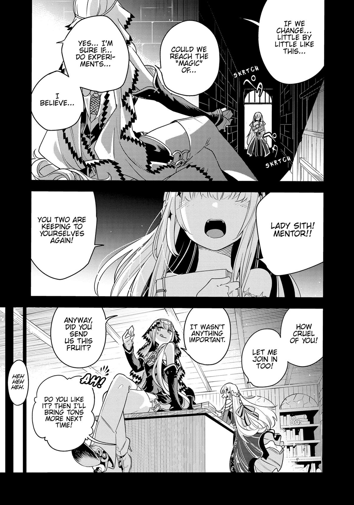 Isekai Meikyuu no Saishinbu wo Mezasou Chapter 35 page 3 - 