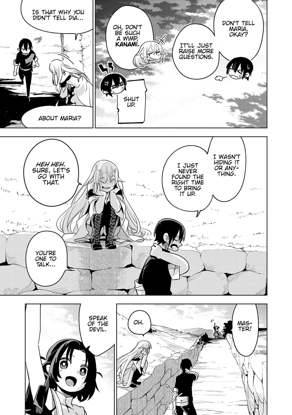 Isekai Meikyuu no Saishinbu wo Mezasou Chapter 35 page 21 - 