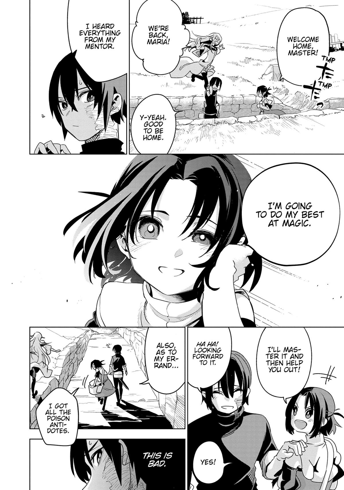 Isekai Meikyuu no Saishinbu wo Mezasou Chapter 35 page 22 - 