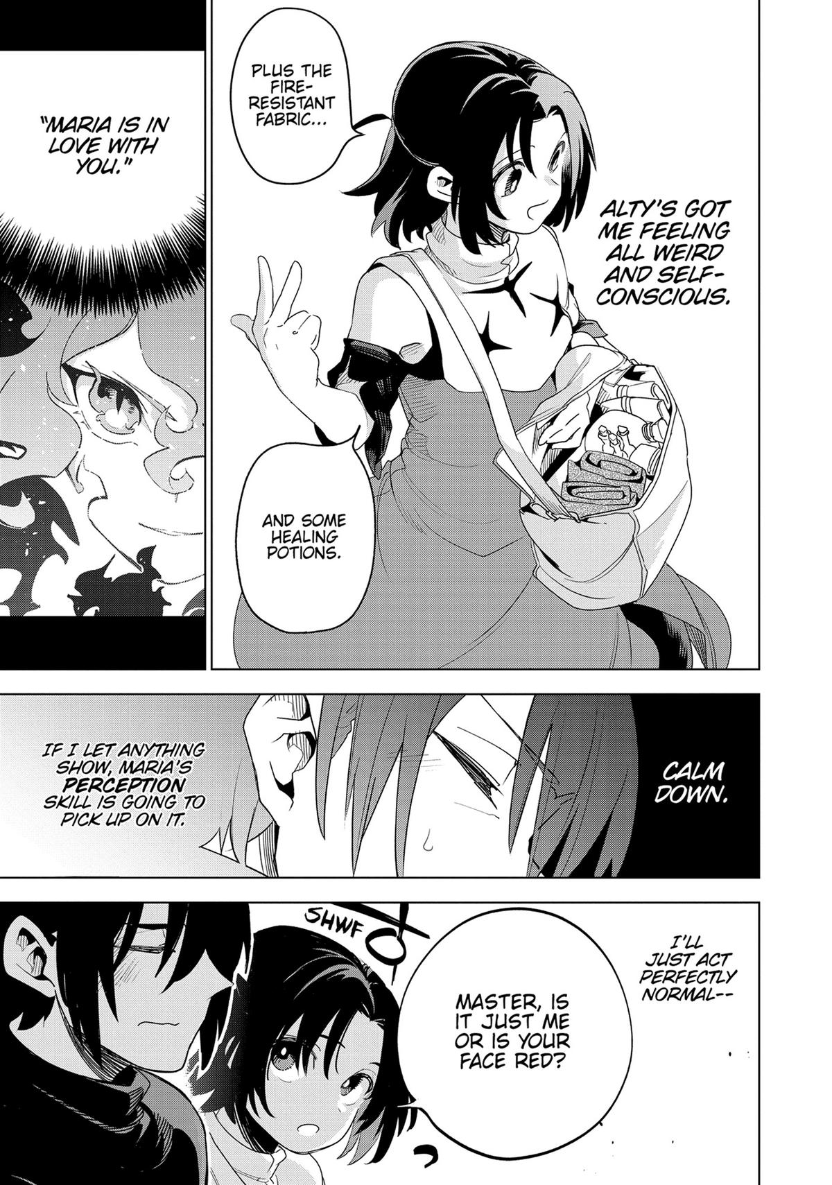 Isekai Meikyuu no Saishinbu wo Mezasou Chapter 35 page 23 - 
