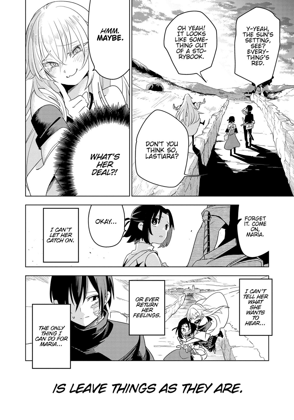 Isekai Meikyuu no Saishinbu wo Mezasou Chapter 35 page 24 - 
