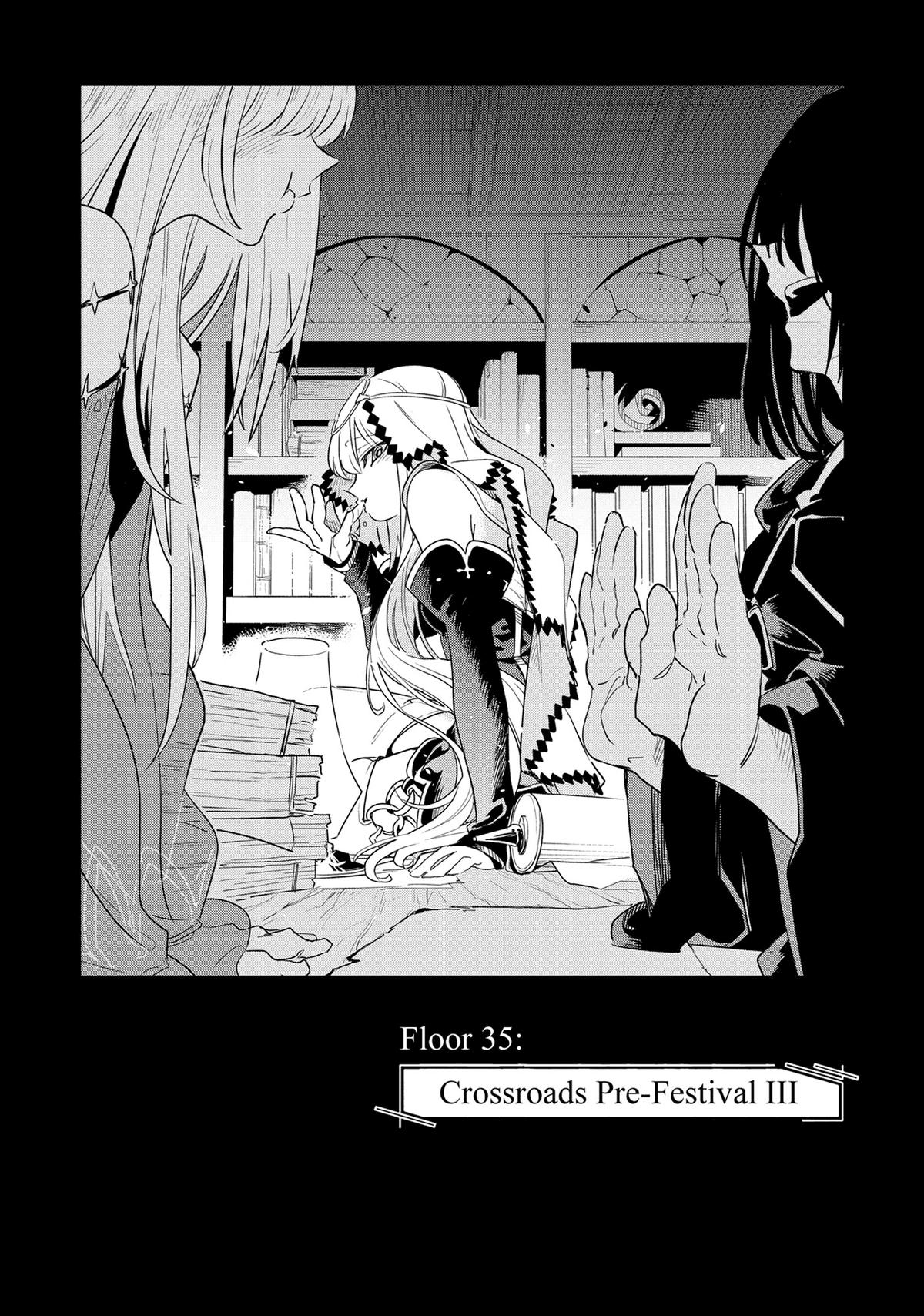 Isekai Meikyuu no Saishinbu wo Mezasou Chapter 35 page 4 - 