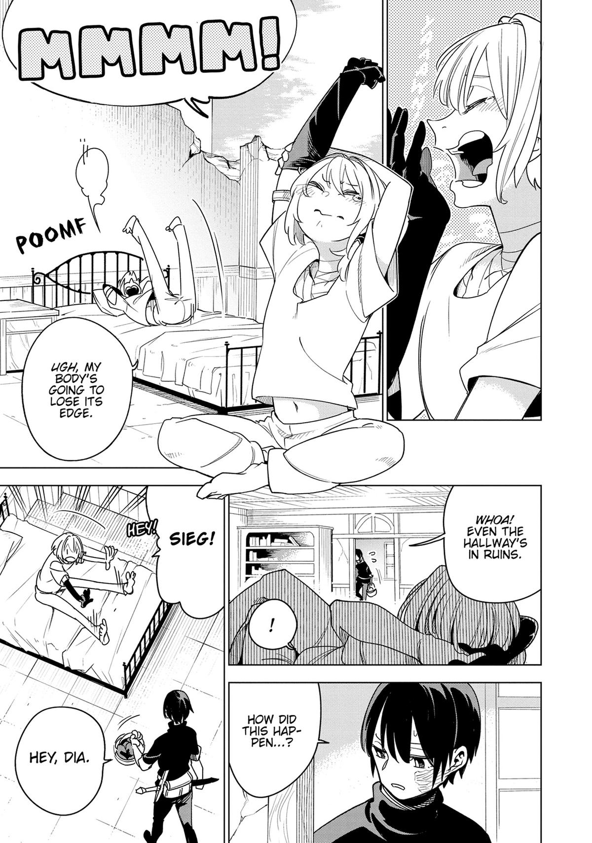 Isekai Meikyuu no Saishinbu wo Mezasou Chapter 35 page 5 - 