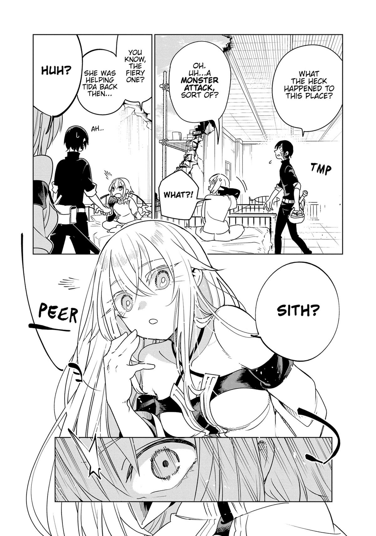 Isekai Meikyuu no Saishinbu wo Mezasou Chapter 35 page 6 - 