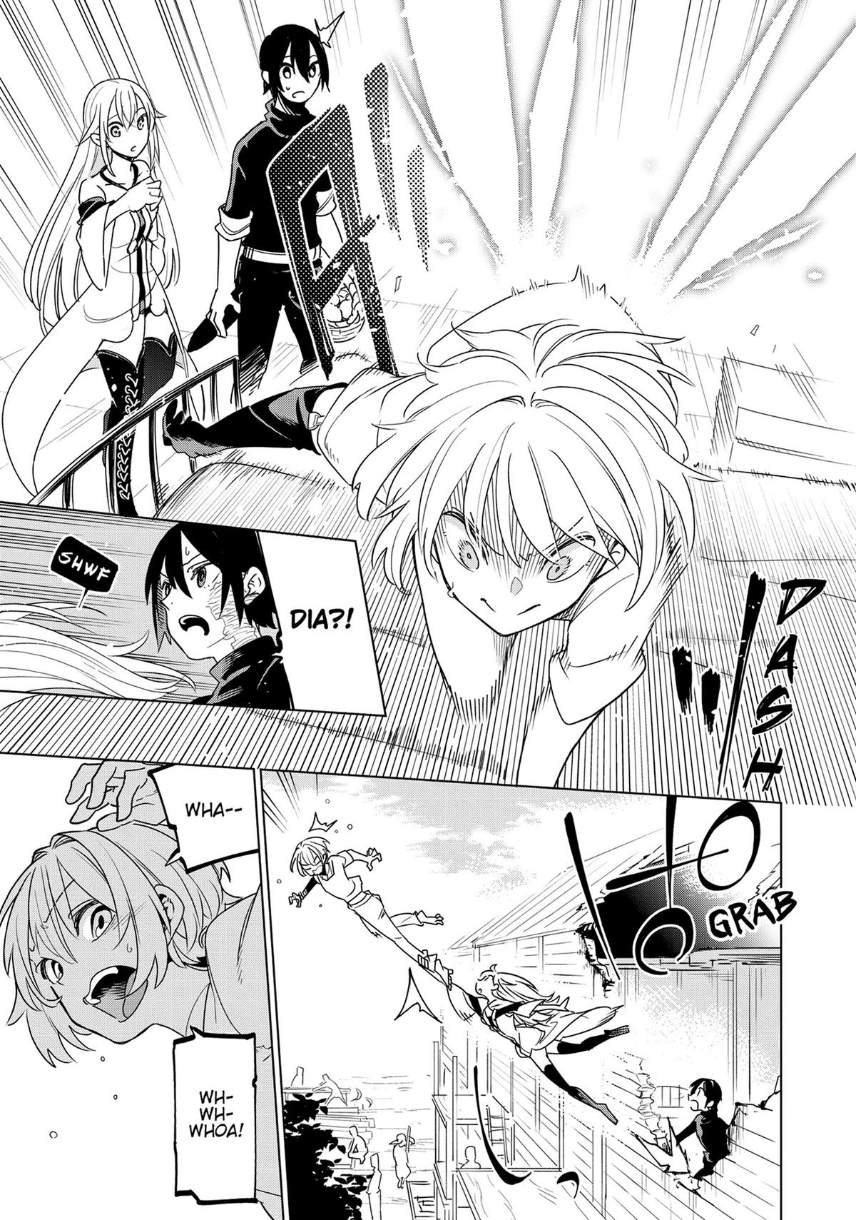 Isekai Meikyuu no Saishinbu wo Mezasou Chapter 35 page 7 - 