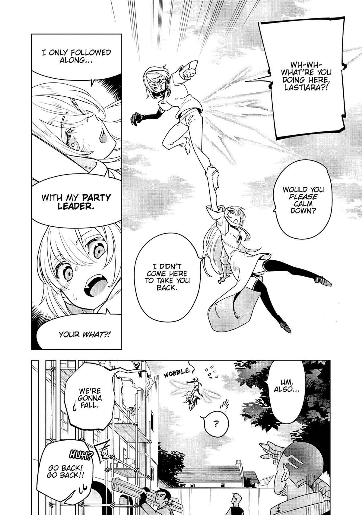 Isekai Meikyuu no Saishinbu wo Mezasou Chapter 35 page 8 - 