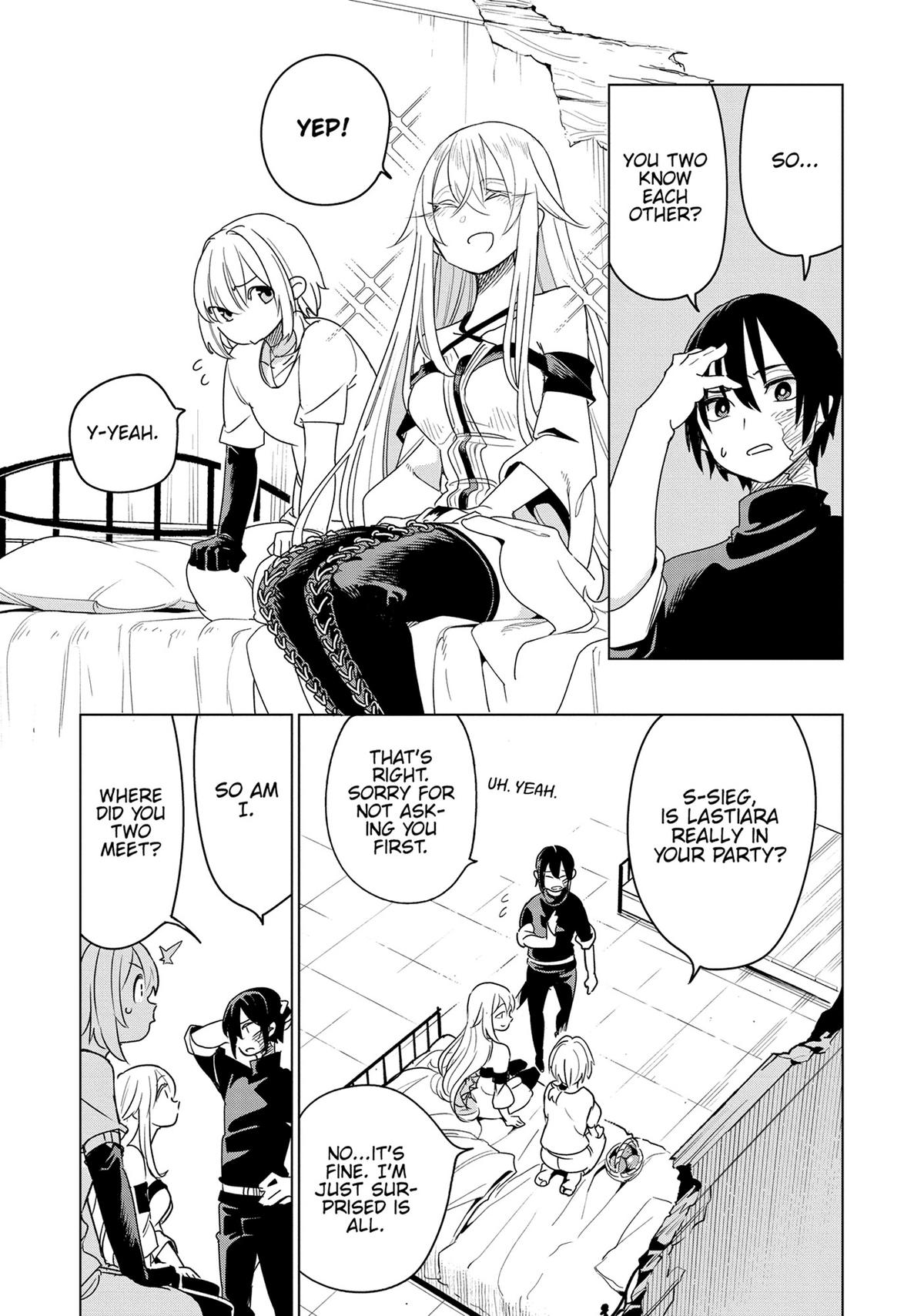 Isekai Meikyuu no Saishinbu wo Mezasou Chapter 35 page 9 - 