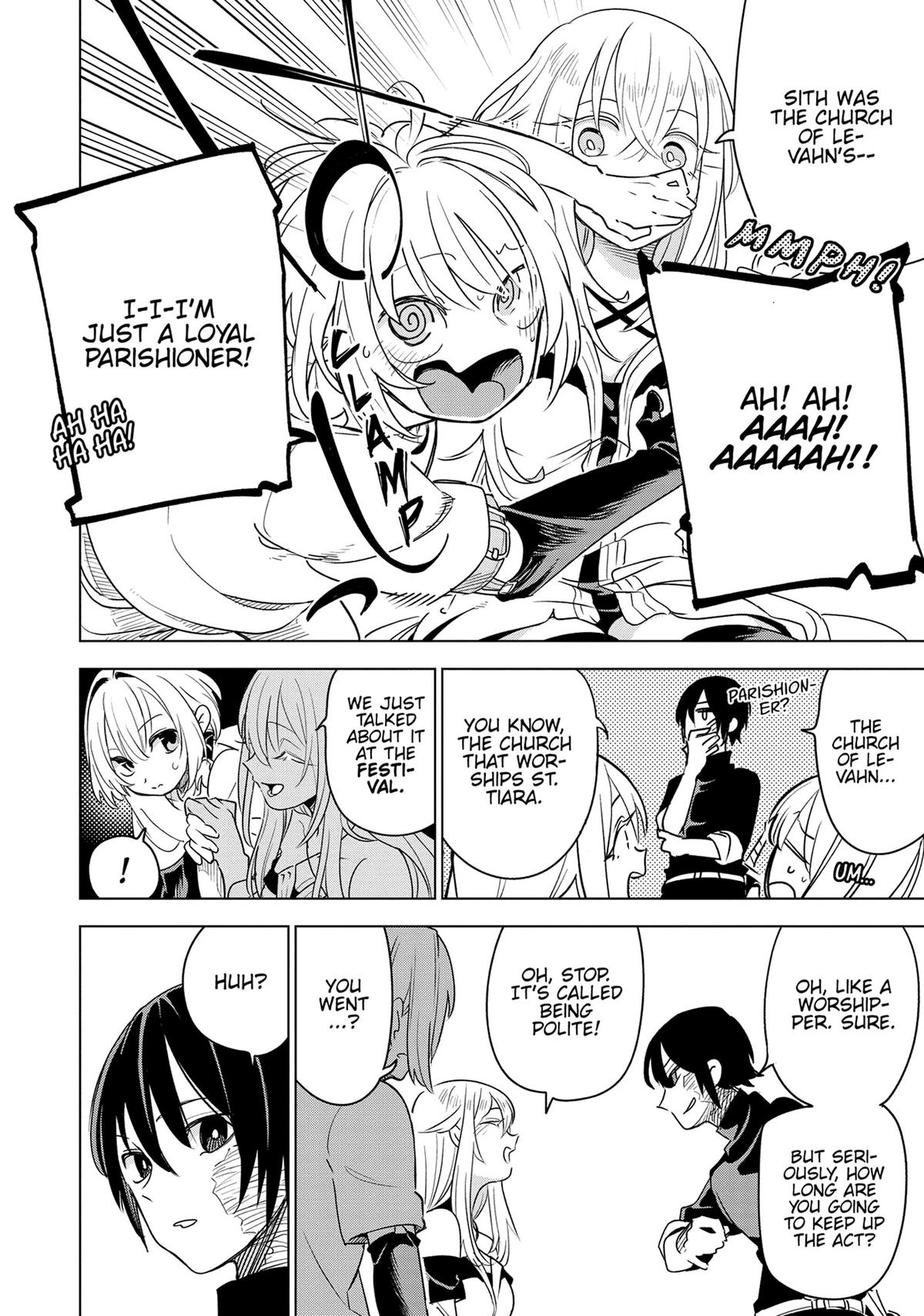 Isekai Meikyuu no Saishinbu wo Mezasou Chapter 35 page 10 - 