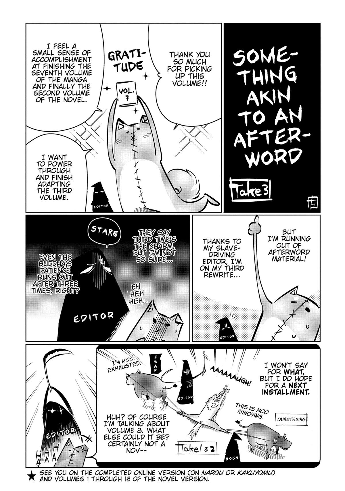 Isekai Meikyuu no Saishinbu wo Mezasou Chapter 36.5 page 12 - 