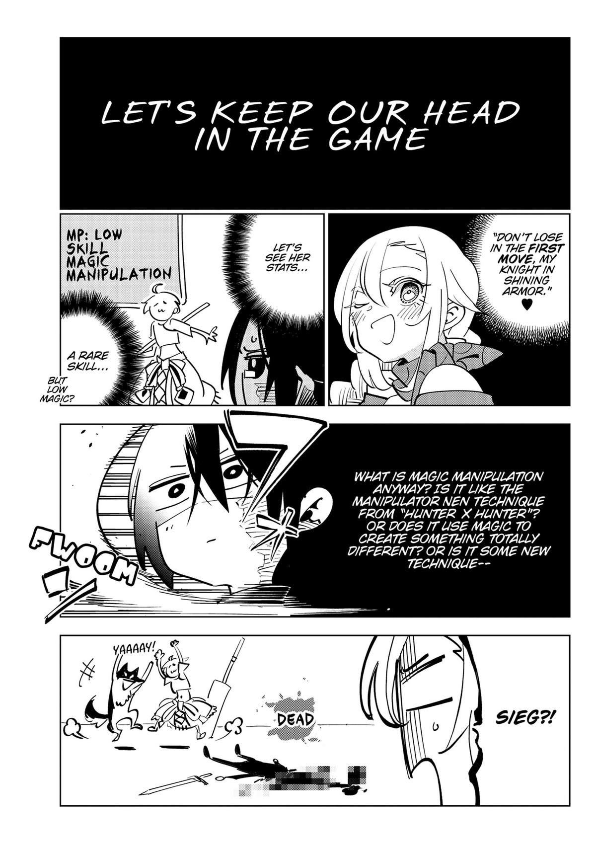 Isekai Meikyuu no Saishinbu wo Mezasou Chapter 36.5 page 13 - 
