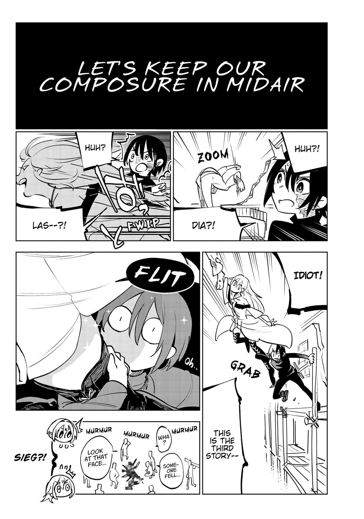 Isekai Meikyuu no Saishinbu wo Mezasou Chapter 36.5 page 14 - 
