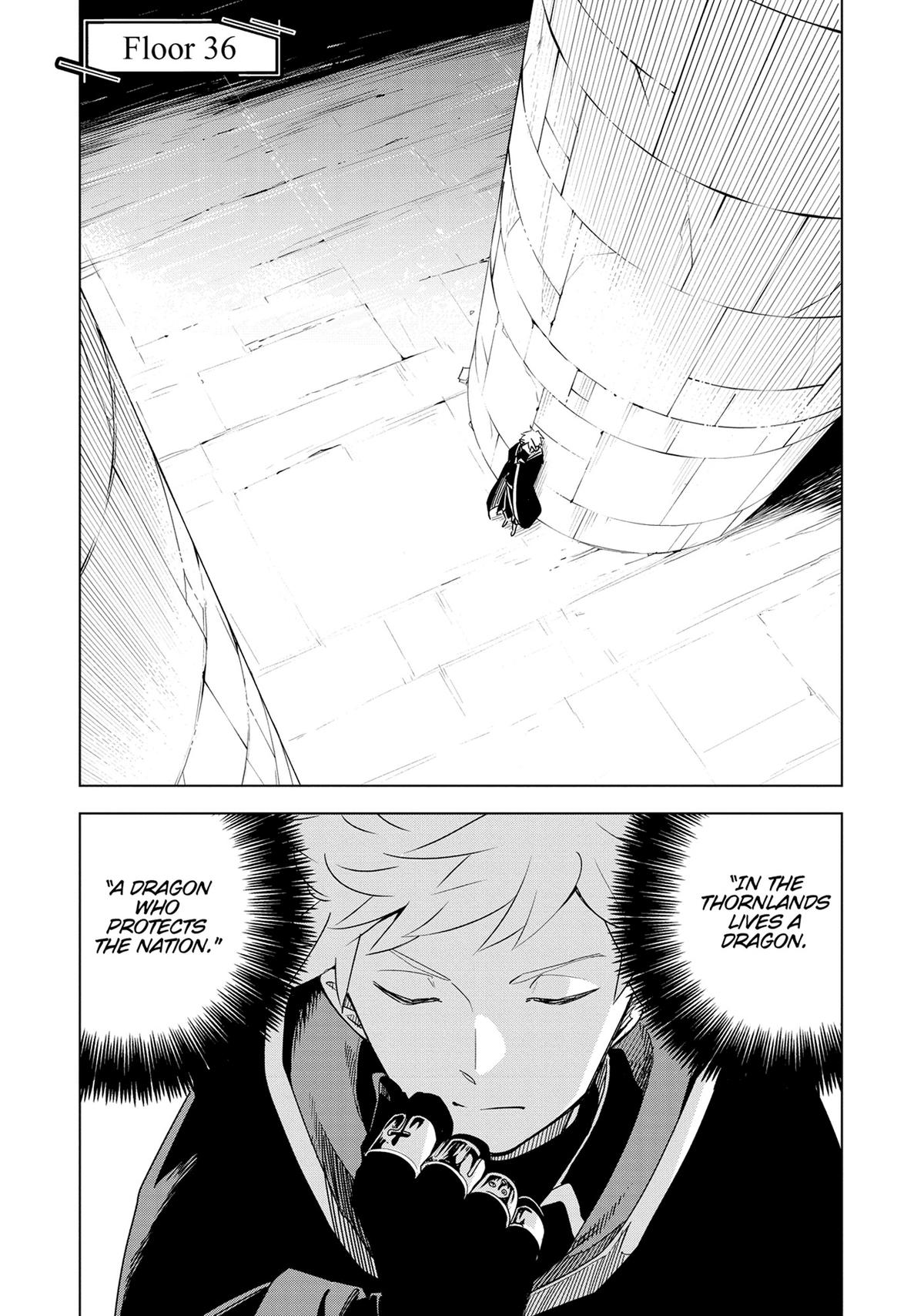 Isekai Meikyuu no Saishinbu wo Mezasou Chapter 36 page 1 - 