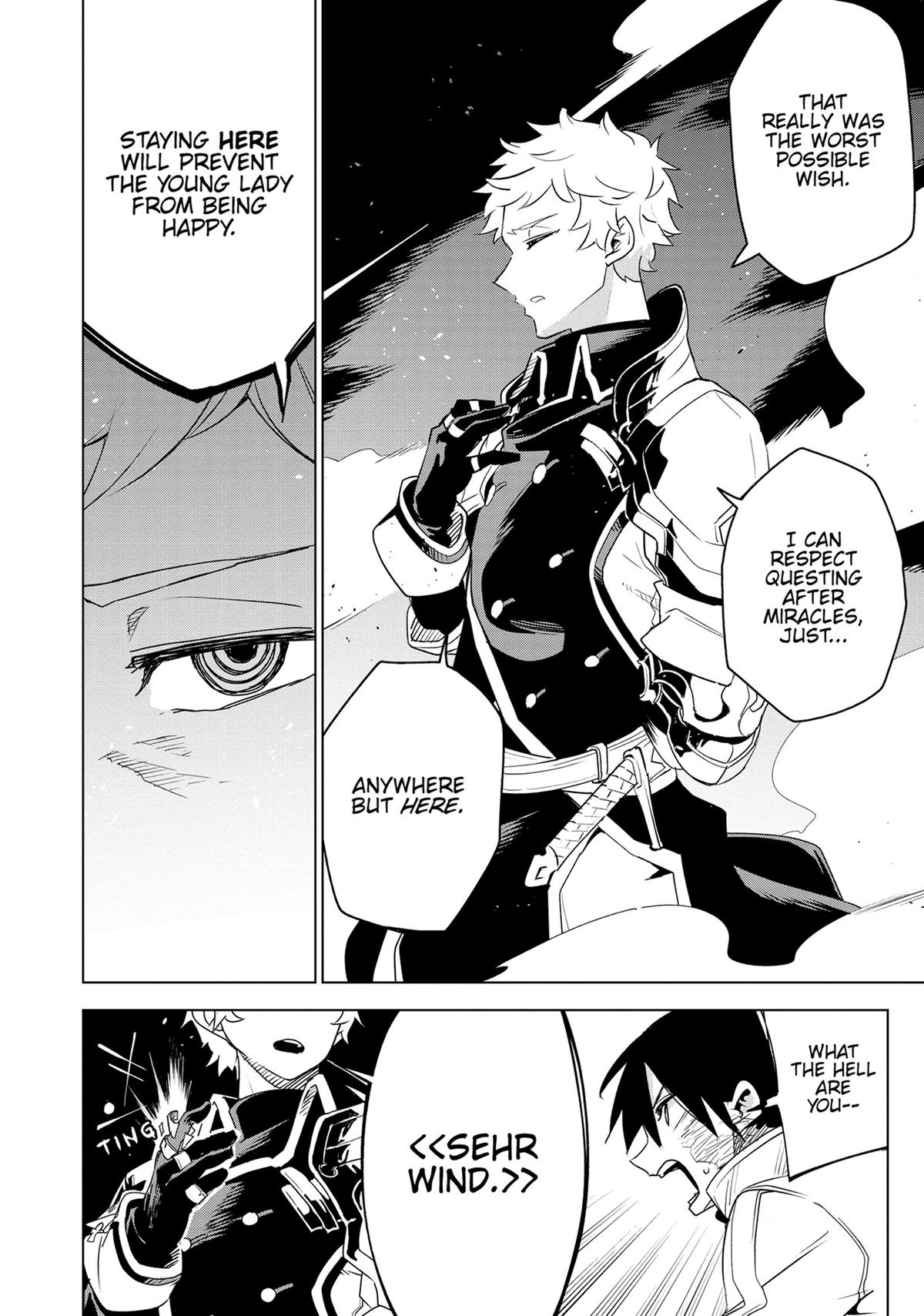 Isekai Meikyuu no Saishinbu wo Mezasou Chapter 36 page 11 - 