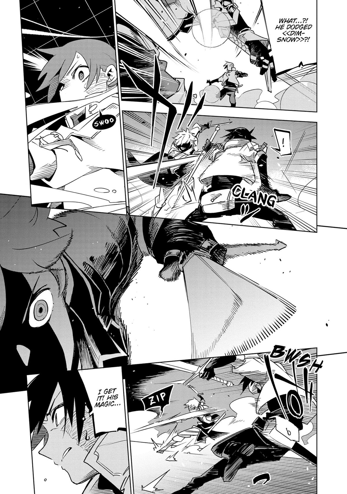 Isekai Meikyuu no Saishinbu wo Mezasou Chapter 36 page 14 - 