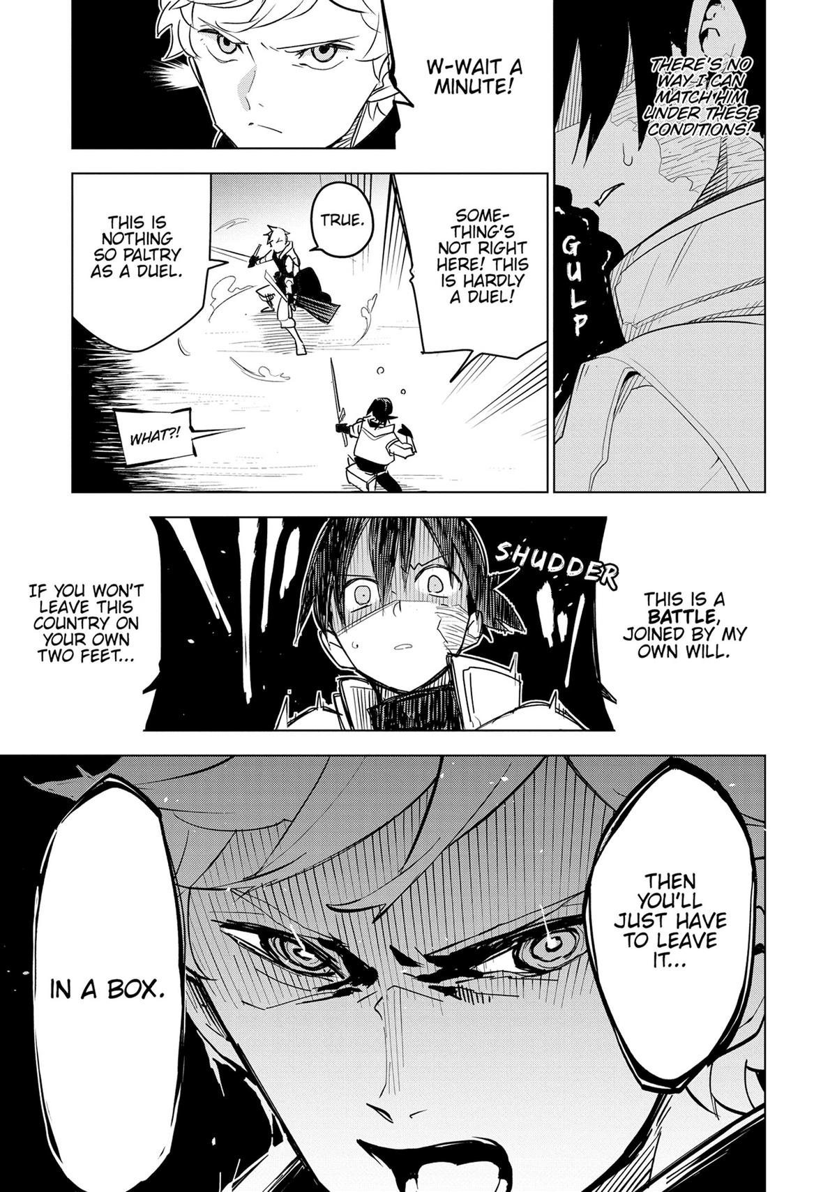 Isekai Meikyuu no Saishinbu wo Mezasou Chapter 36 page 16 - 