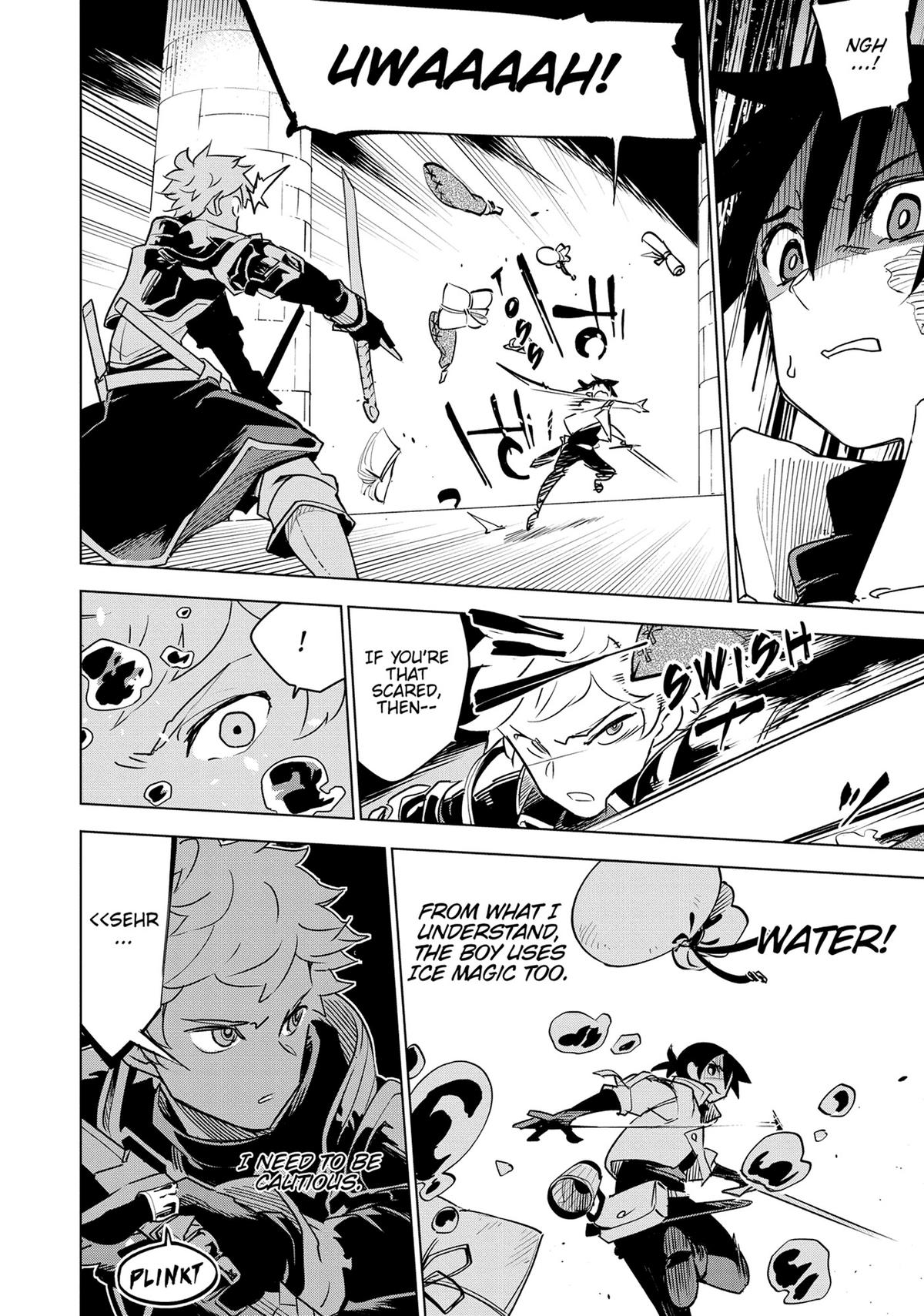 Isekai Meikyuu no Saishinbu wo Mezasou Chapter 36 page 17 - 