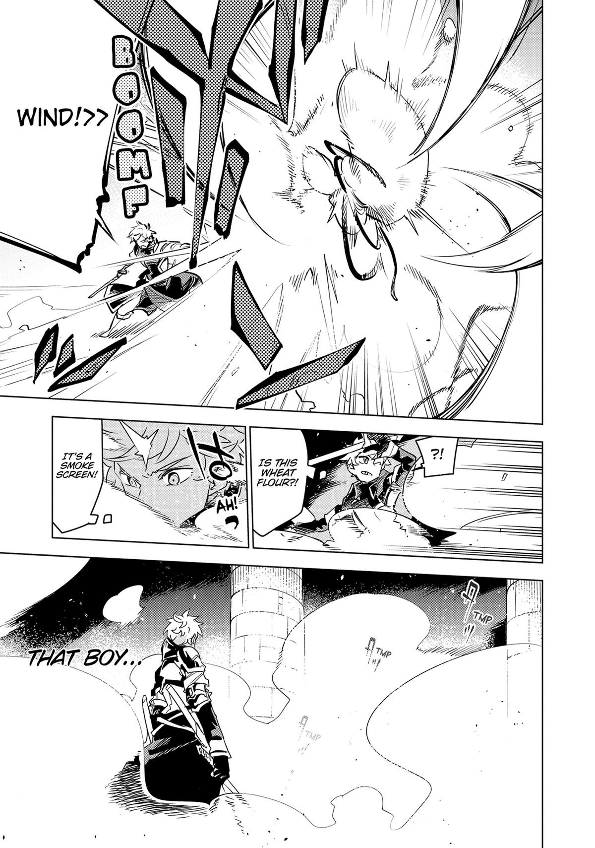 Isekai Meikyuu no Saishinbu wo Mezasou Chapter 36 page 18 - 
