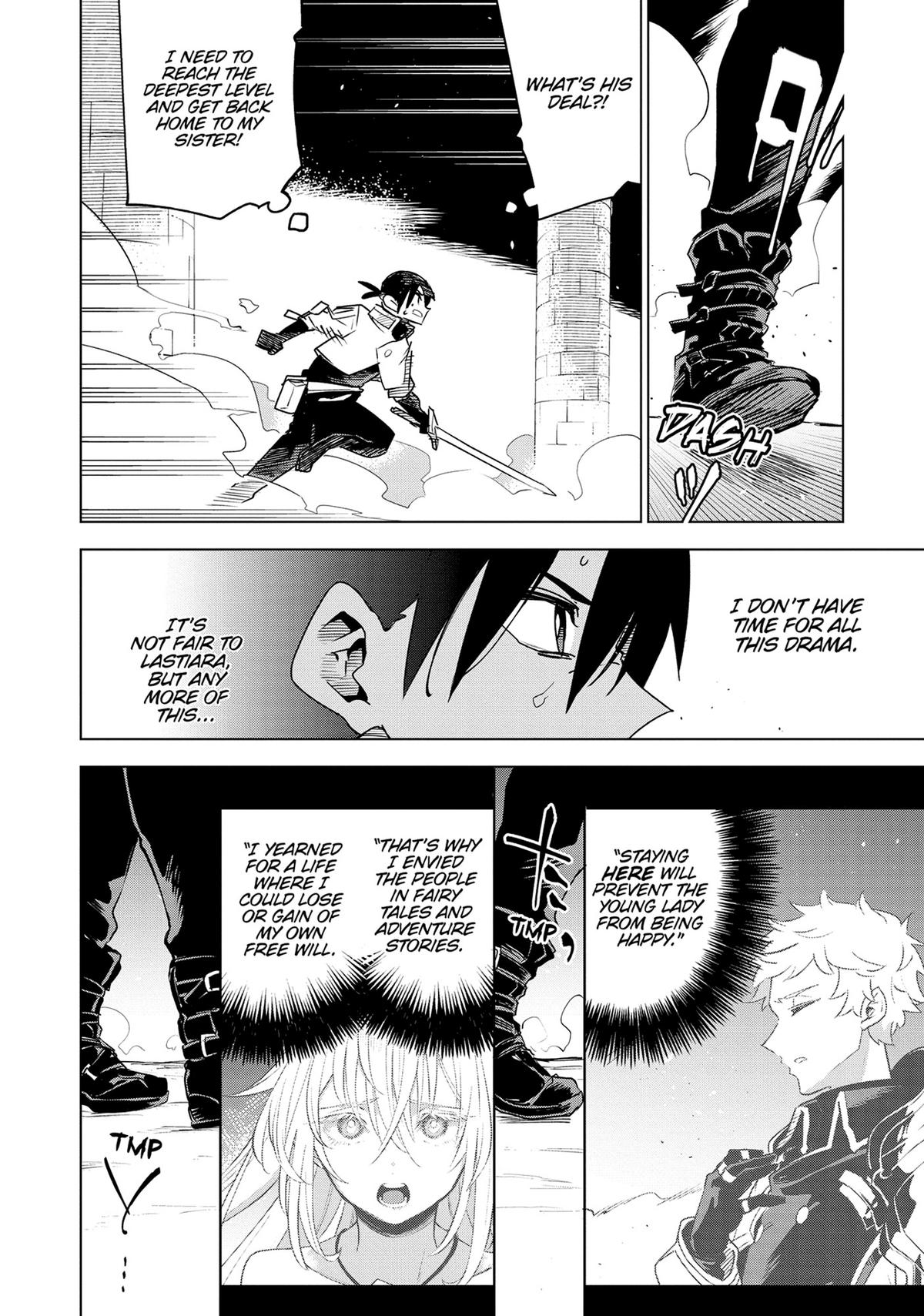 Isekai Meikyuu no Saishinbu wo Mezasou Chapter 36 page 19 - 