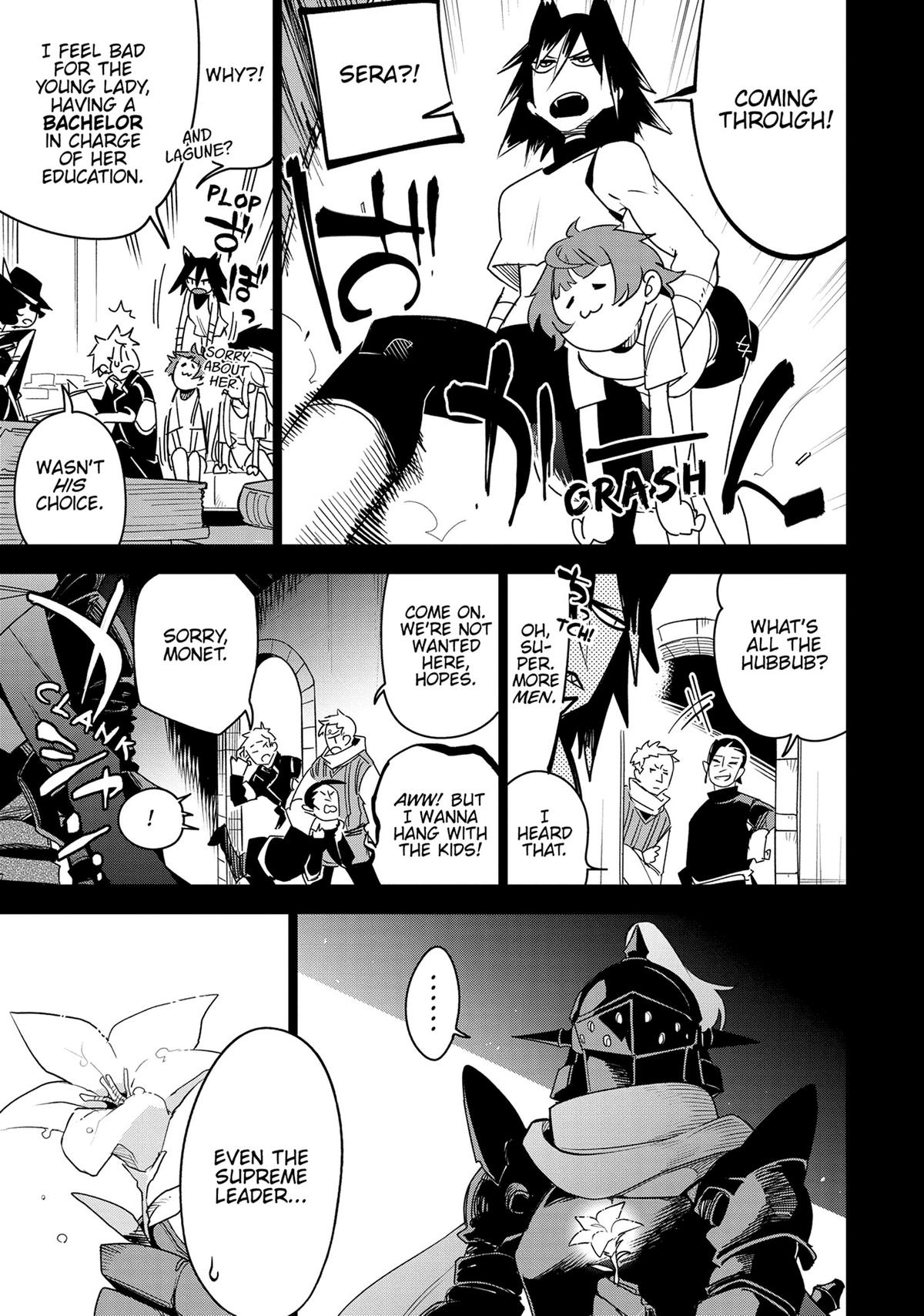 Isekai Meikyuu no Saishinbu wo Mezasou Chapter 36 page 3 - 