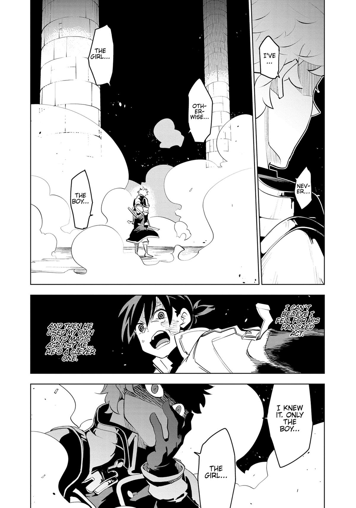Isekai Meikyuu no Saishinbu wo Mezasou Chapter 36 page 21 - 