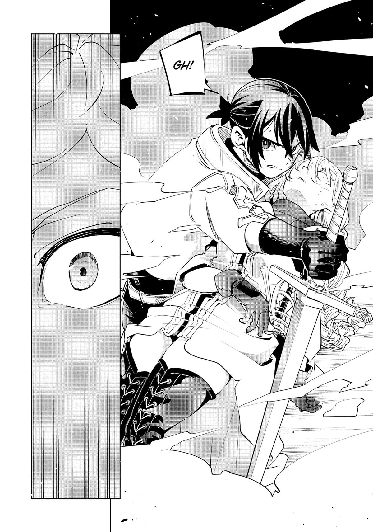 Isekai Meikyuu no Saishinbu wo Mezasou Chapter 36 page 23 - 