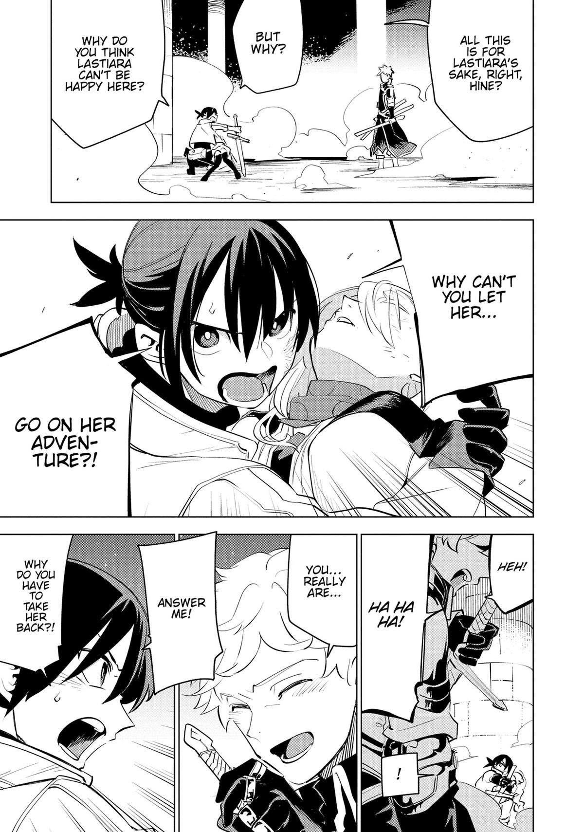 Isekai Meikyuu no Saishinbu wo Mezasou Chapter 36 page 24 - 