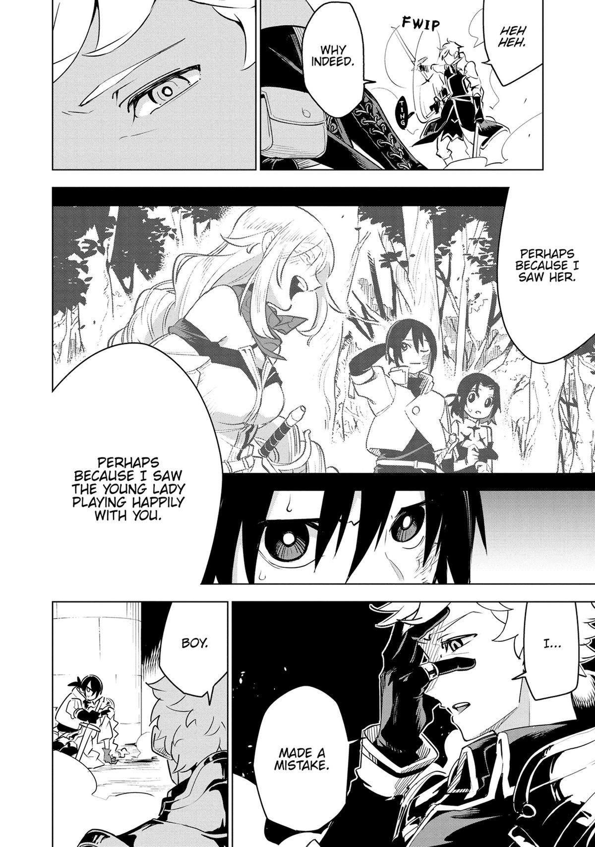 Isekai Meikyuu no Saishinbu wo Mezasou Chapter 36 page 25 - 