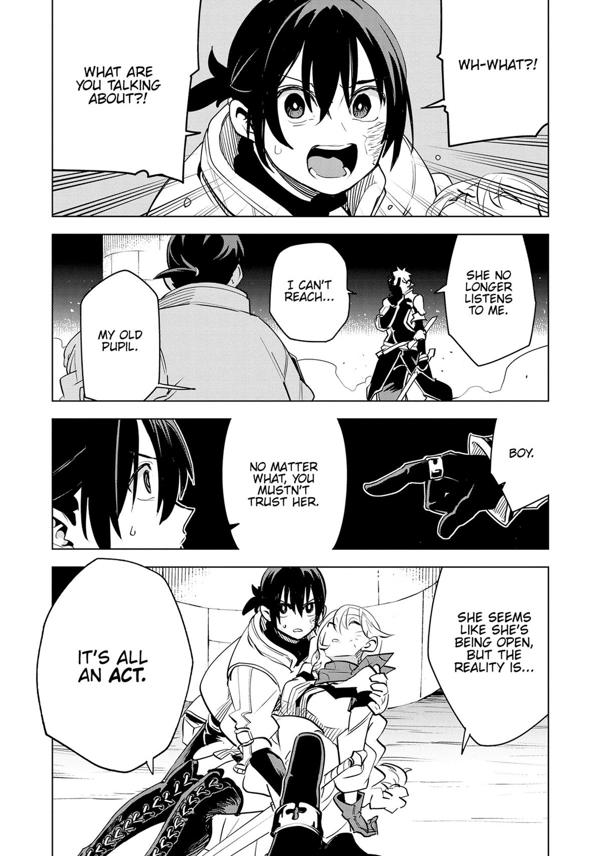 Isekai Meikyuu no Saishinbu wo Mezasou Chapter 36 page 27 - 