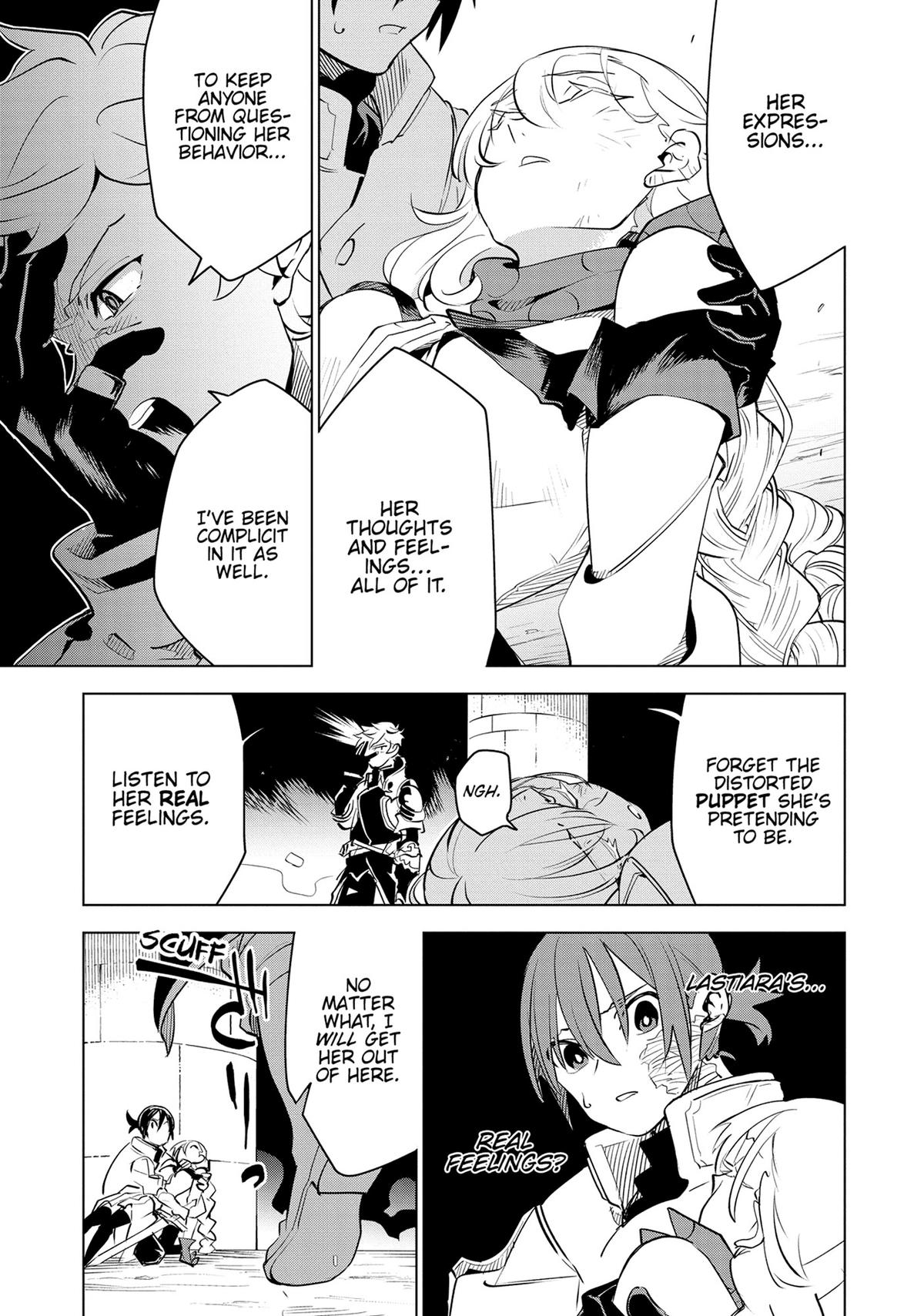 Isekai Meikyuu no Saishinbu wo Mezasou Chapter 36 page 28 - 