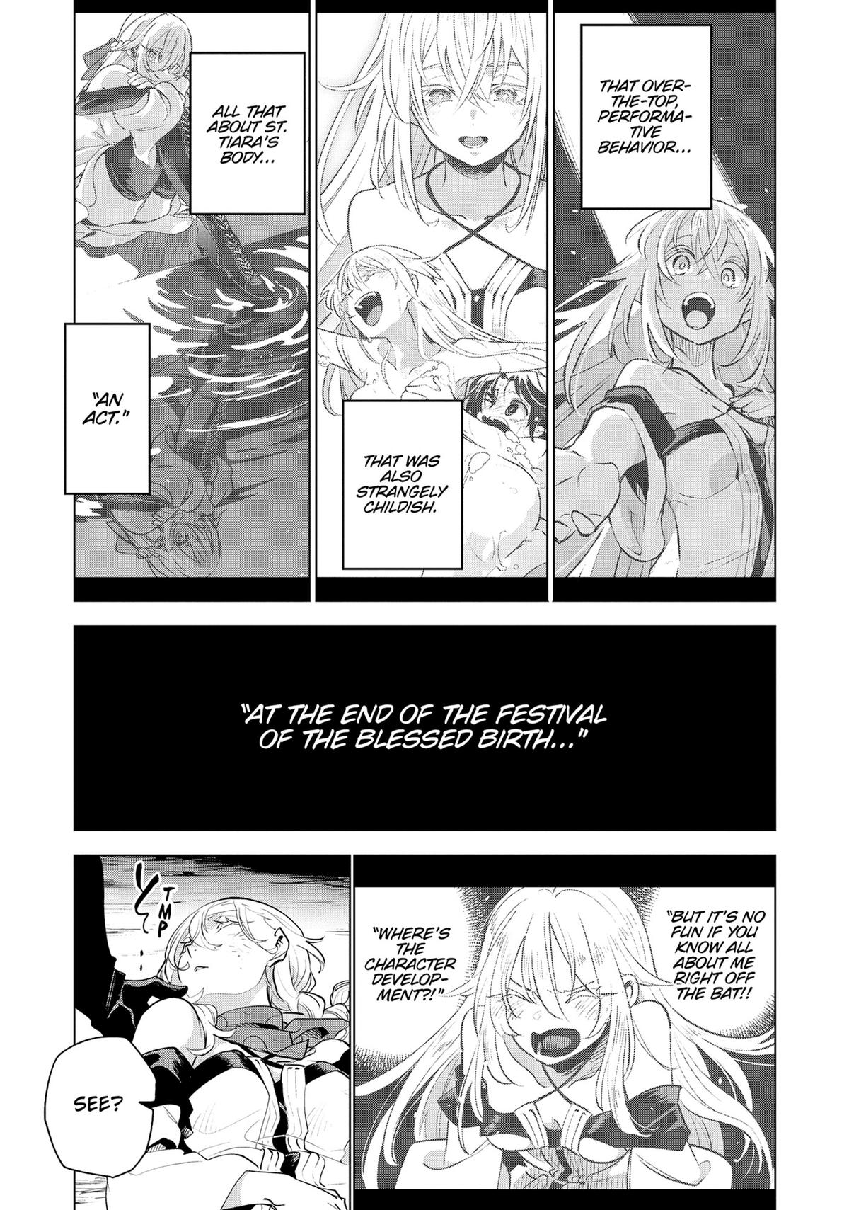 Isekai Meikyuu no Saishinbu wo Mezasou Chapter 36 page 30 - 